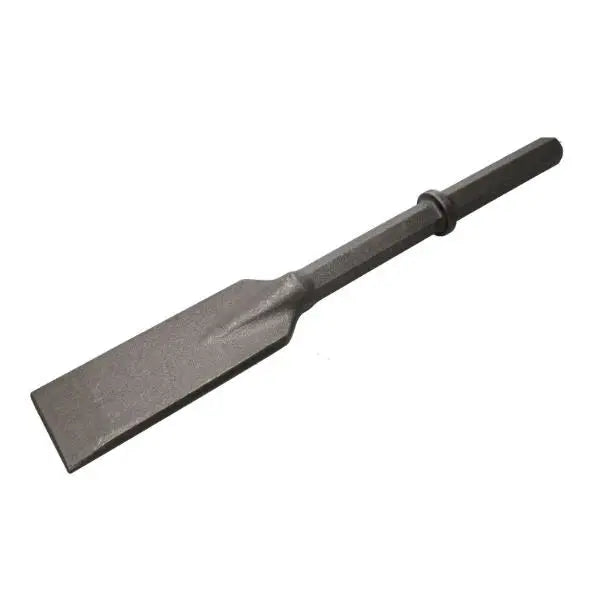 Digging Chisel - Shank Hex (Hex 1.125" x 6") 15" working length