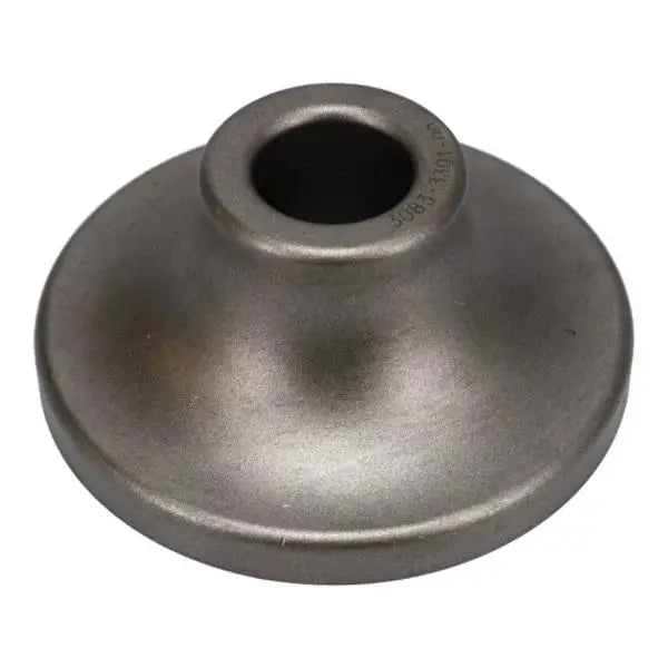 Round Tamping Pad - Shank Hex (Hex 1.125" x 6") 7" Round