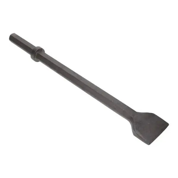 Wide Chisel - Shank Hex (Hex 1" x 4.25") 15" working length