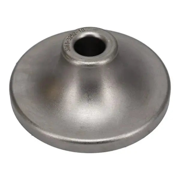 Round Tamping Pad - Shank Hex (Hex 1" x 4.25") &" Round