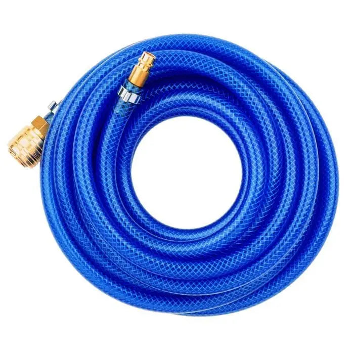 AIRnet PVC compressed air hose with safety coupling 15 bar