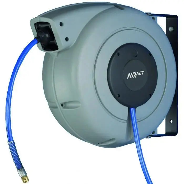Automatic Hose Reel PUR-QRC-U-m-15bar 14-10/20m for Compressed Air by AIRnet | 2813950001