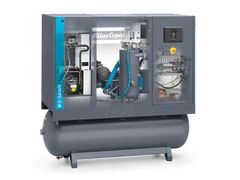 Atlas Copco GA15-30 Rotary Screw Air Compressor Series