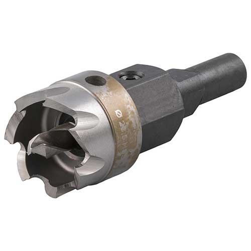 Champion Quick-Lock saddle clamp drill bit hole cutter