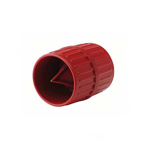 Champion Quick-Lock hand deburring tool for aluminum compressed air pipe