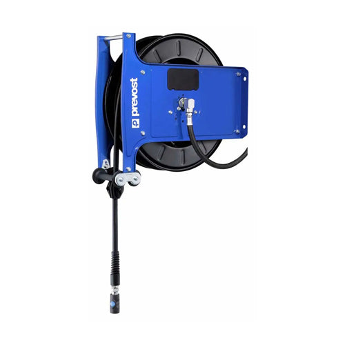 DMO Series Hose Reel with Medium Rubber Hose By Prevost
