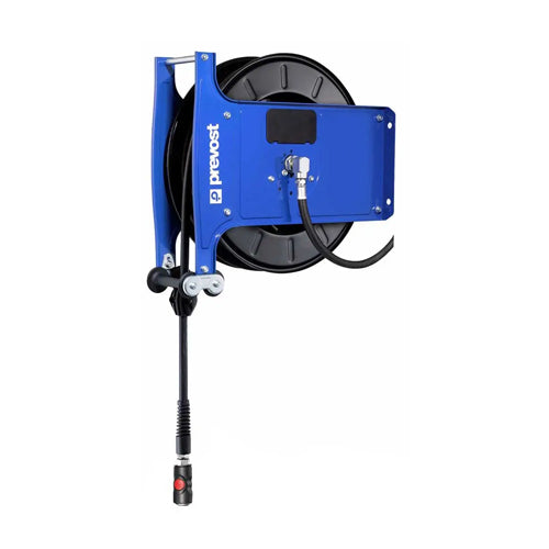 DMO Series Hose Reel with Medium Rubber Hose By Prevost