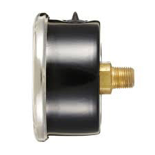 CENTER BACK MOUNT DRY PRESSURE GAUGE - 102D-158-F