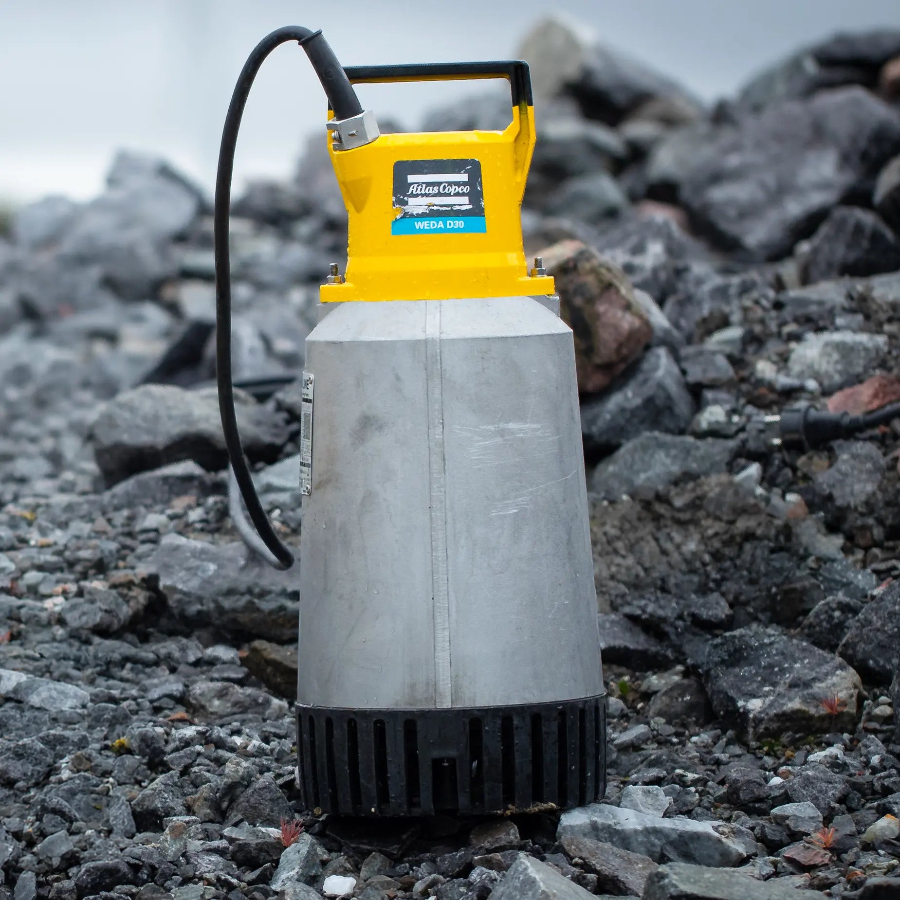 Submersible Pump - WEDA D30N 460V YSER 60HZ CSA 3"NPT by Atlas Copco