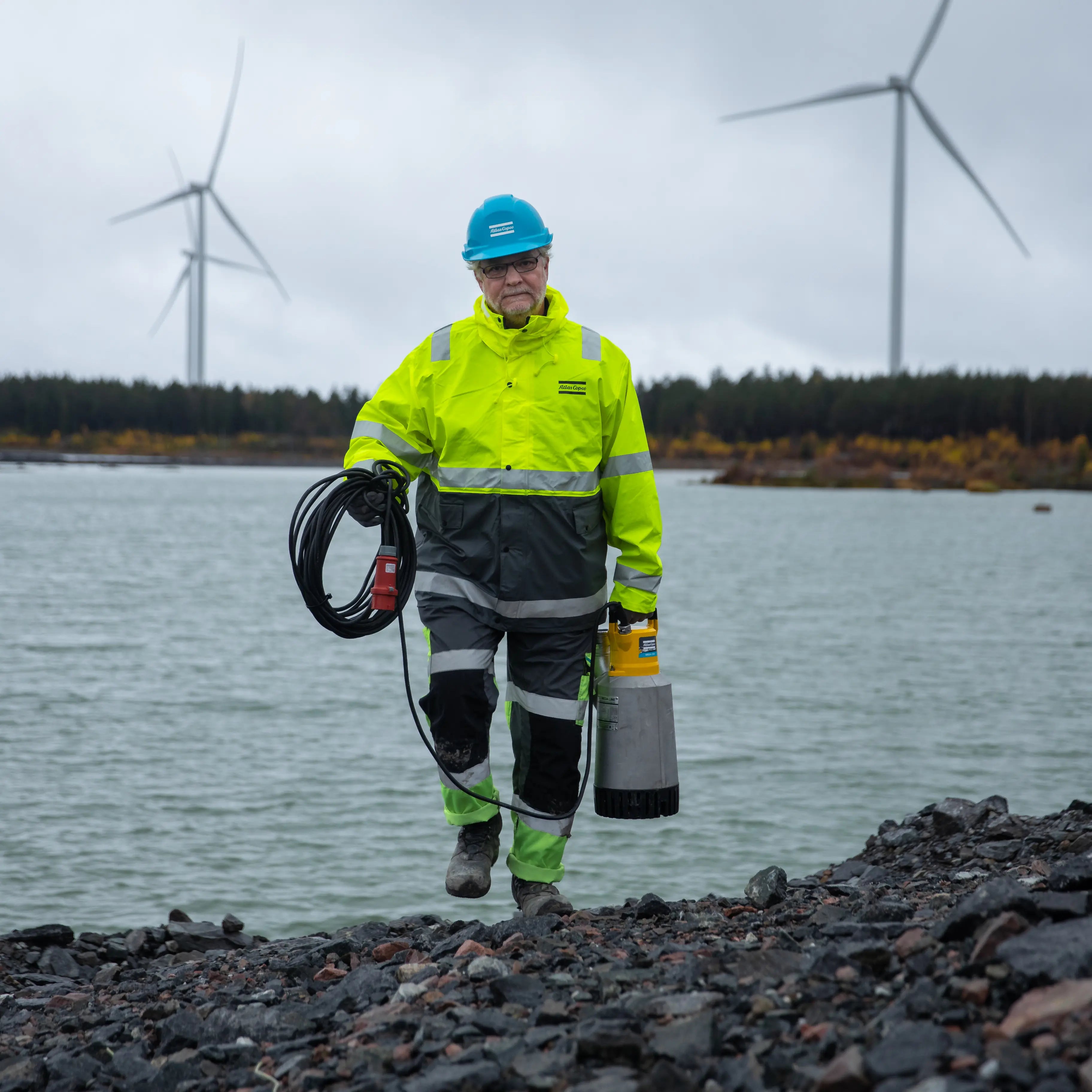 Submersible Pump - WEDA D30N 220-240VY// 60HZ CSA 3" NPT by Atlas Copco