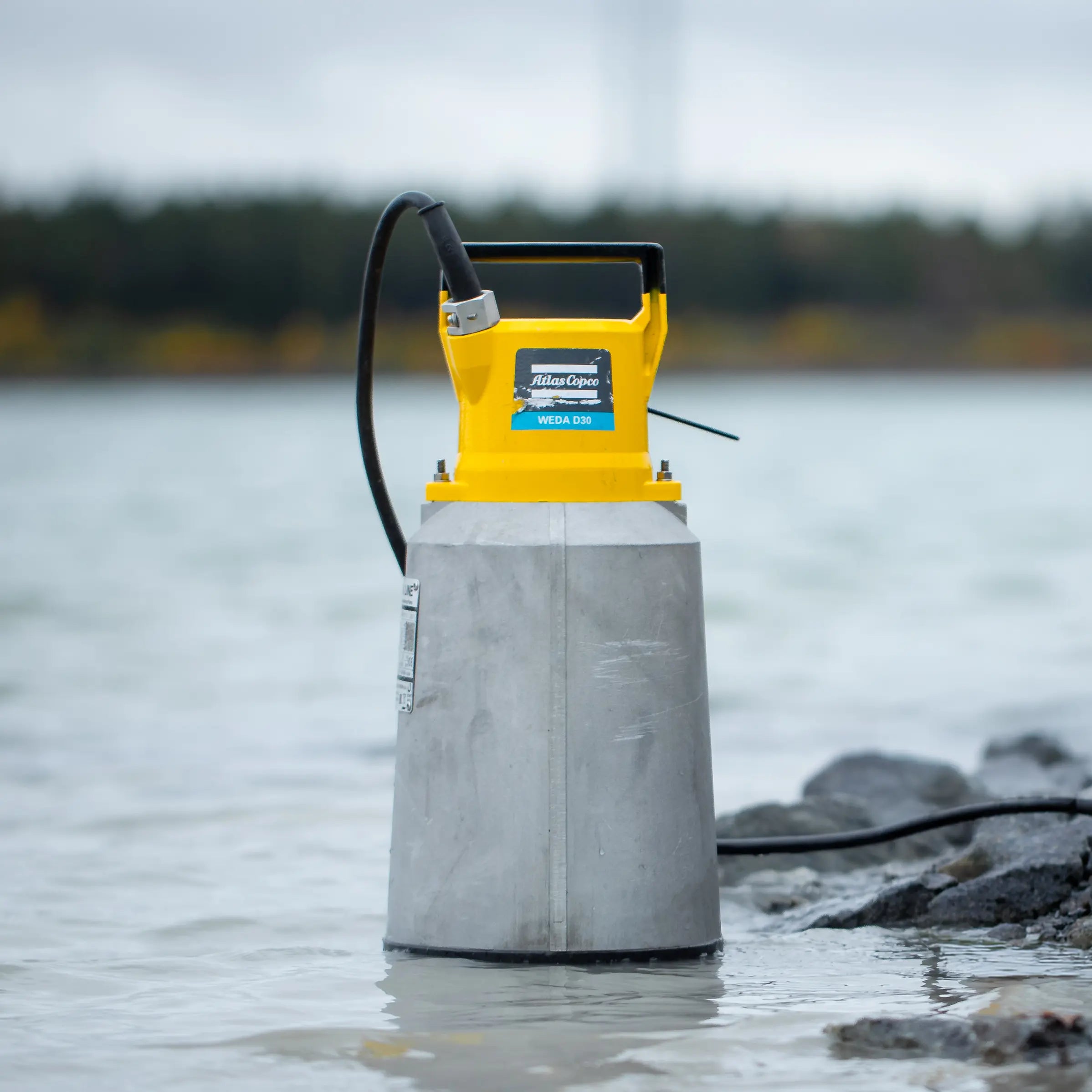 Submersible Pump - WEDA D30L 460V YSER 60HZ CSA 3"NPT by Atlas Copco