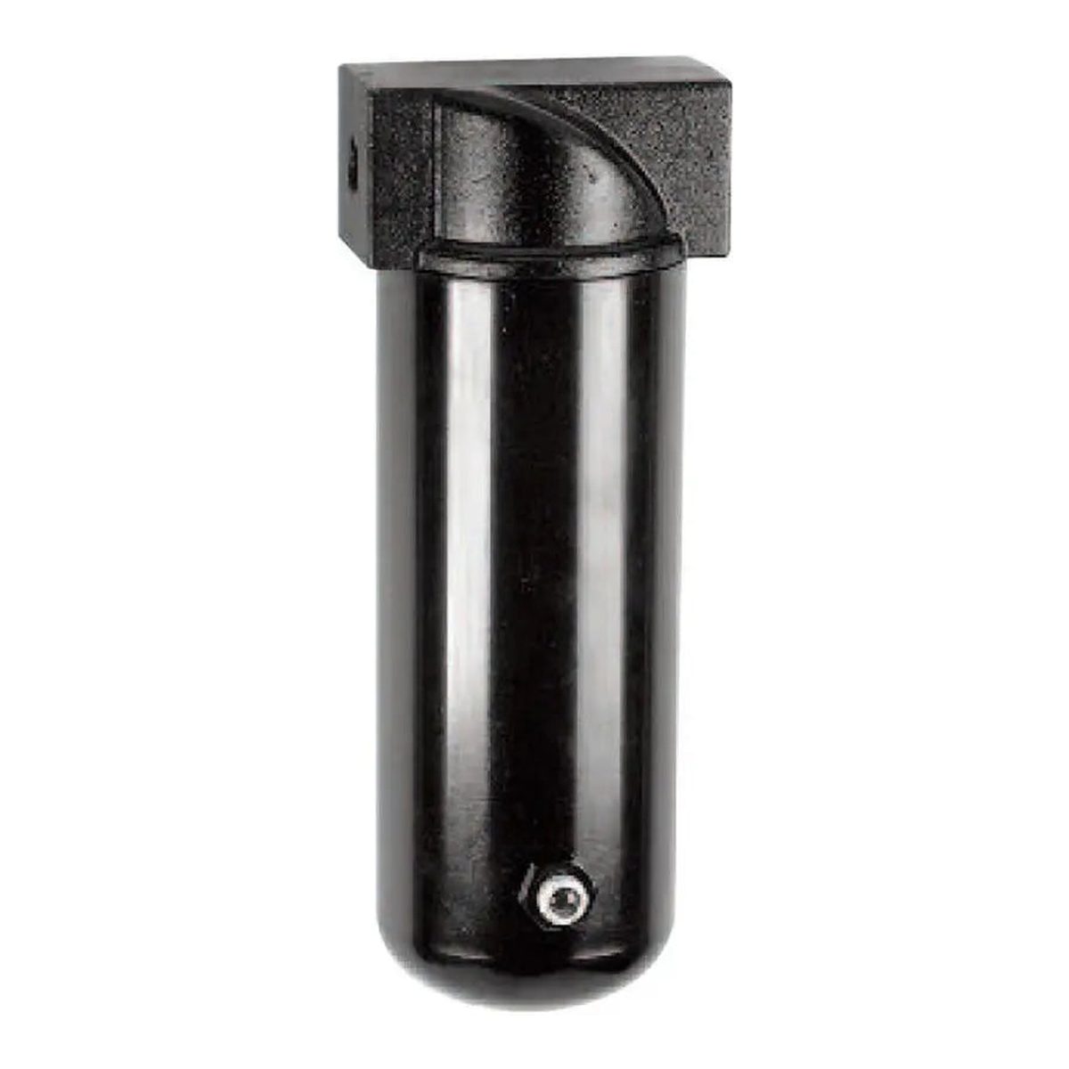 Arrow Pneumatics 3" High-Flow Particulate Filter — 1300 CFM, 200 oz Metal Bowl