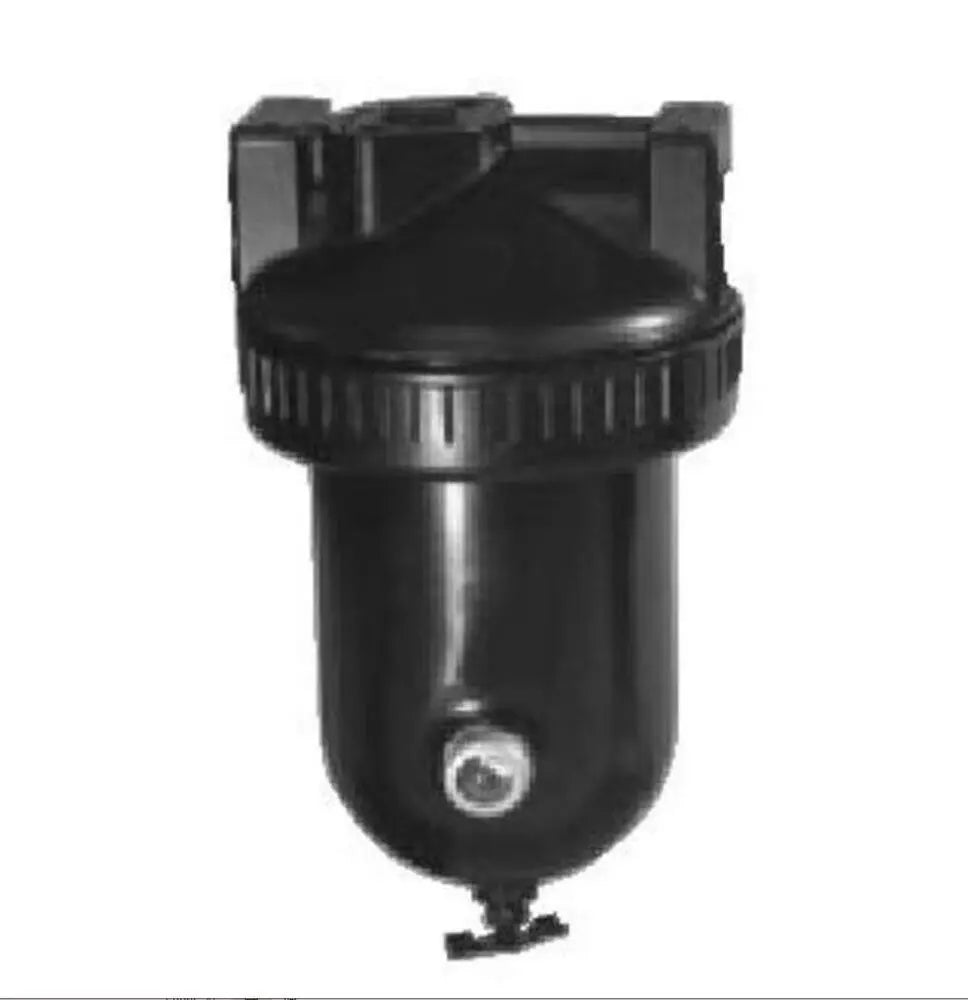 Arrow Pneumatics Super High Flow Oil Removing Filter, 0.9 micron, 60 oz metal bowl