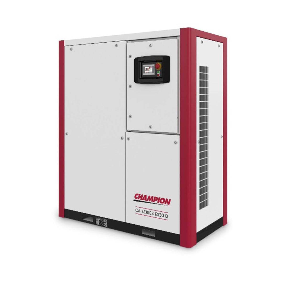 Champion CA-Series ES30 Q enclosed oil-free rotary scroll air compressor, quadraplex base mounted