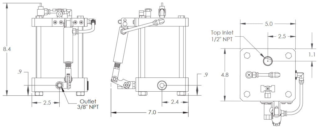 Air System Products EZ-12 Zero-Loss Drain