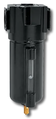 Arrow Pneumatics F553FW 3/8 inch coalescing filter with automatic float drain and metal bowl