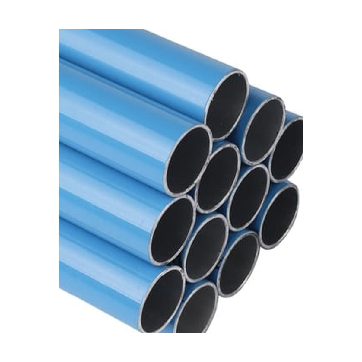 RapidAir FastPipe rigid blue aluminum compressed air pipe bundle