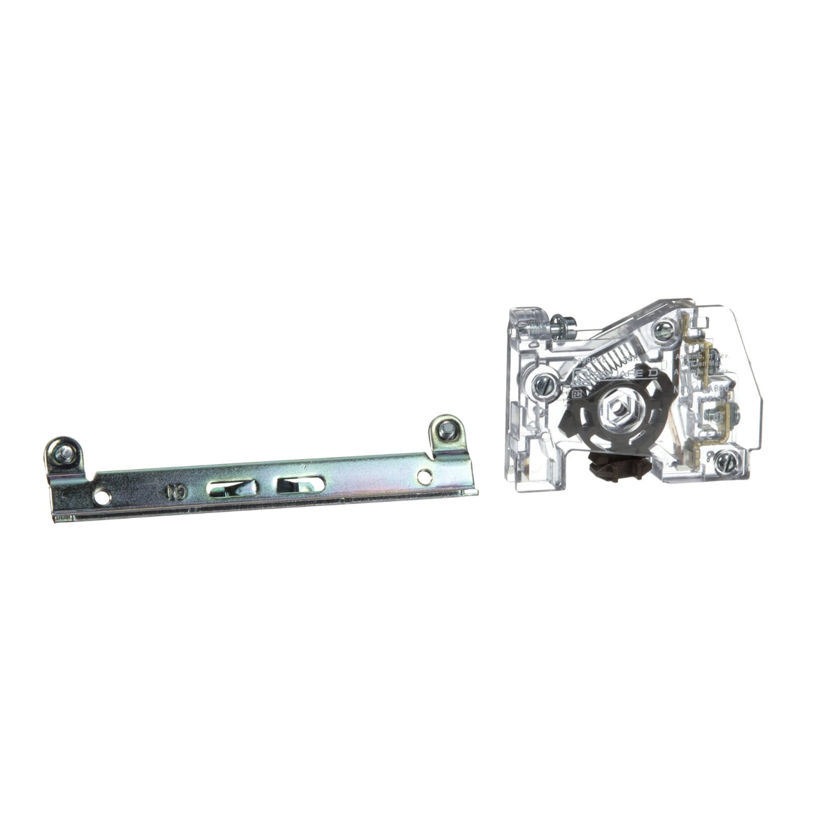 Square D Class 9999 Type SX6 external auxiliary contact kit with mounting bracket