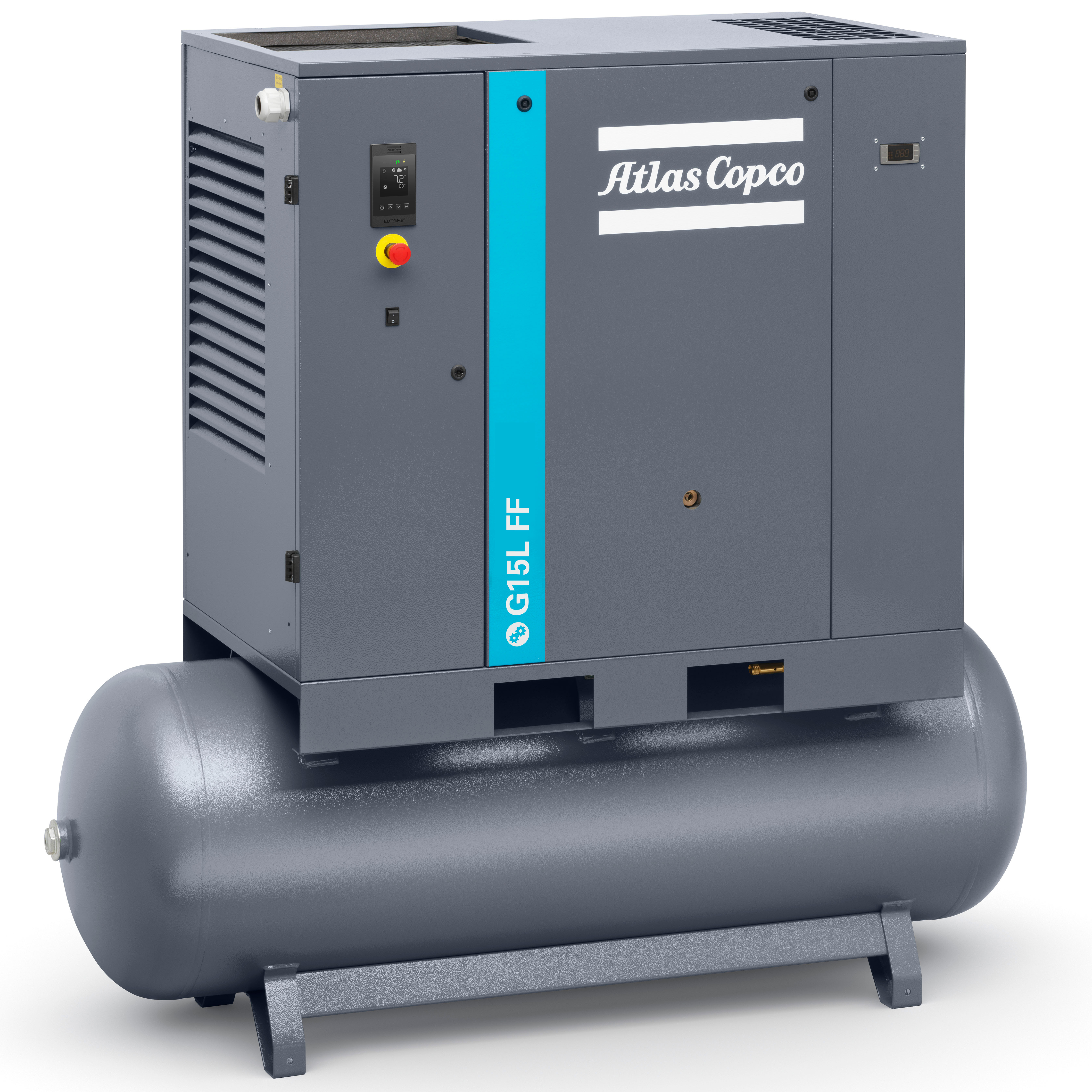 Atlas Copco G15L-22 Rotary Screw Air Compressor Series