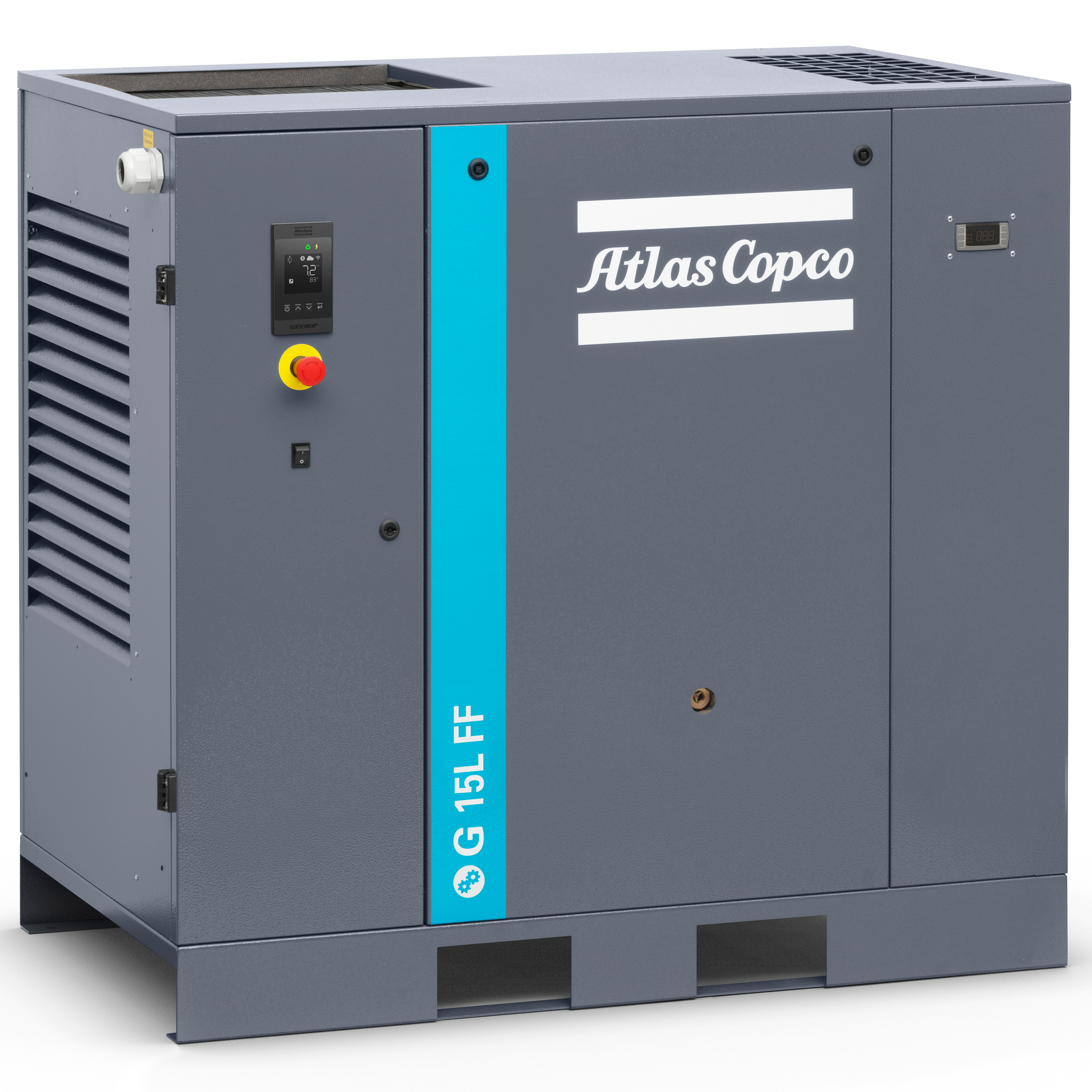 Atlas Copco G15L-22 Rotary Screw Air Compressor Series