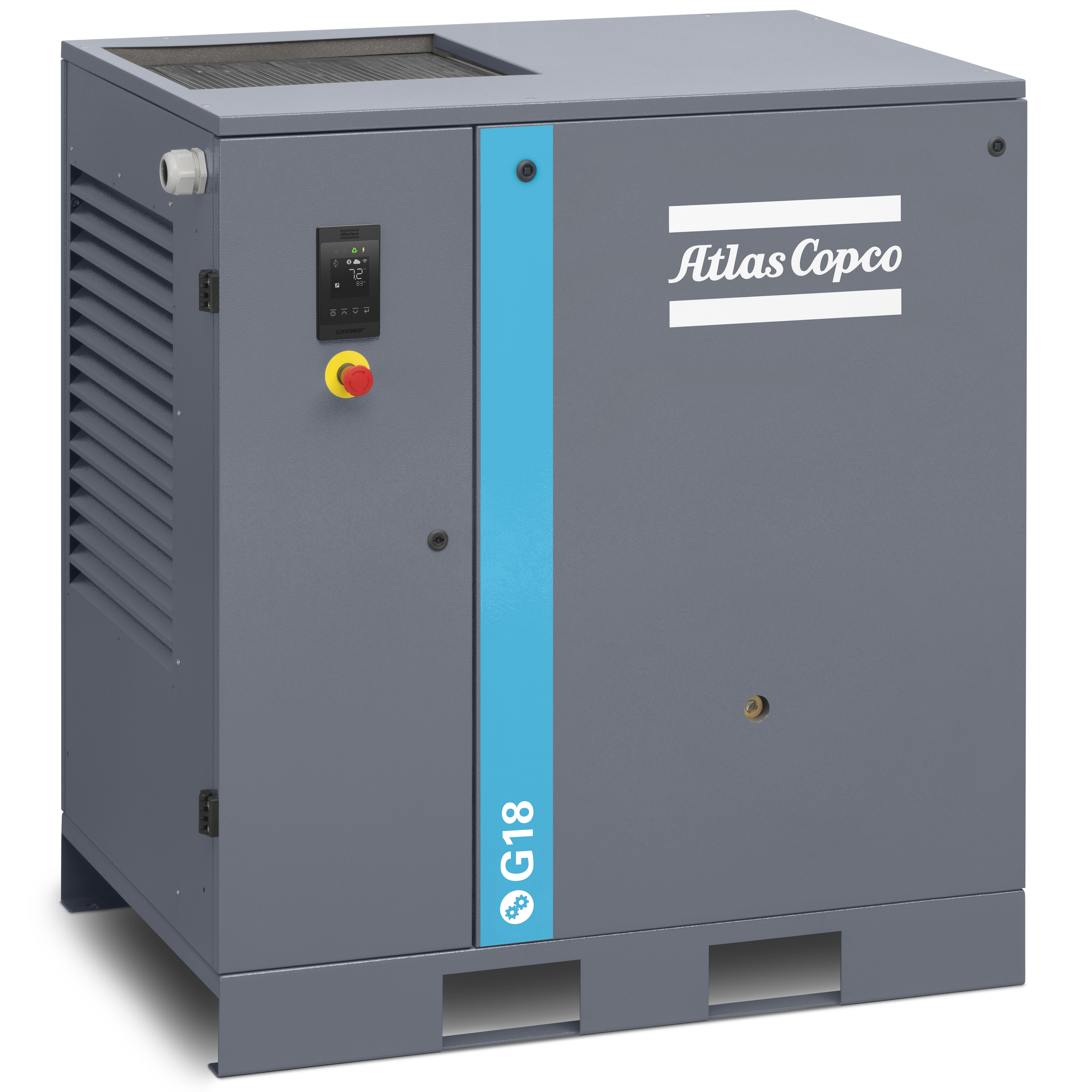 Atlas Copco G15L-22 Rotary Screw Air Compressor Series