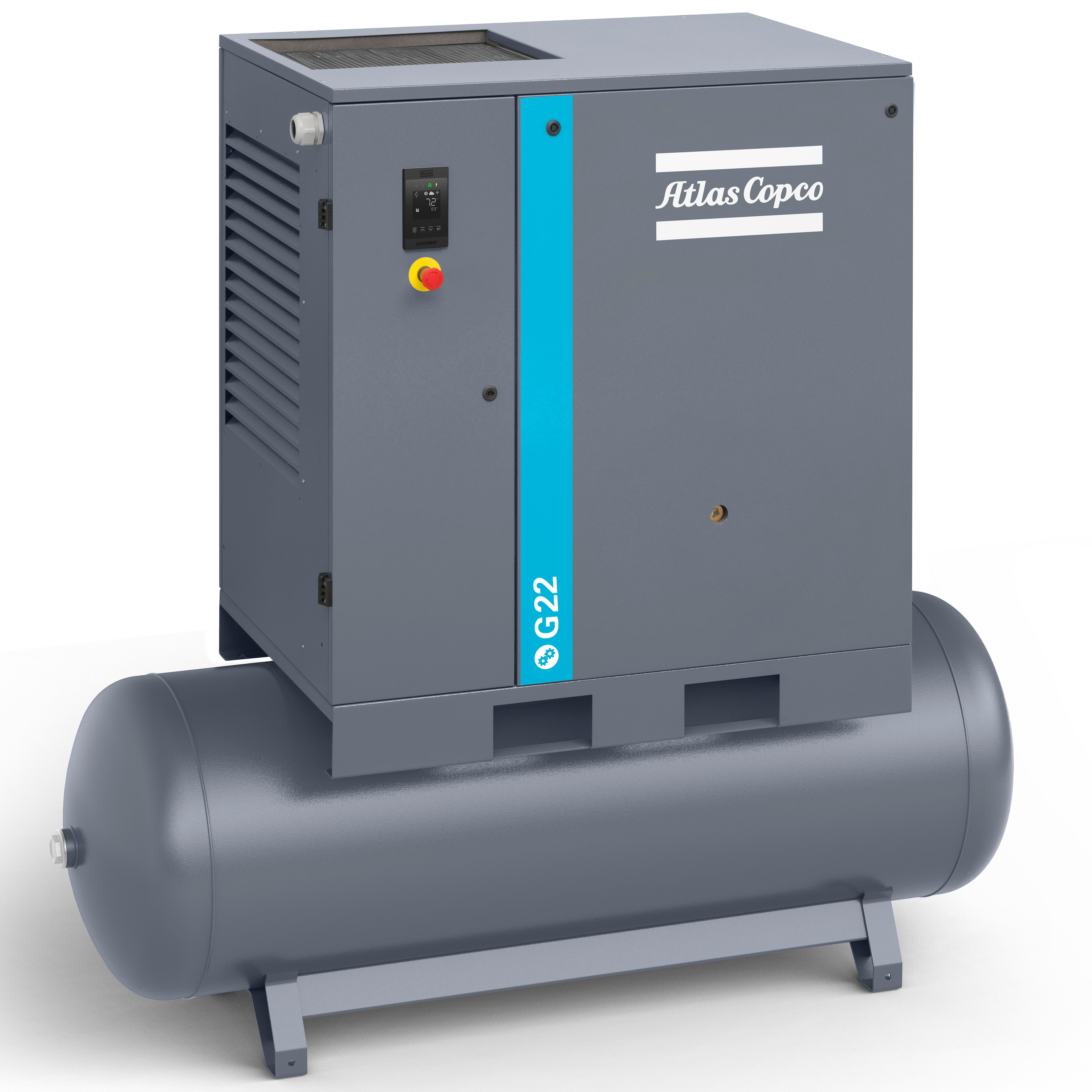 Atlas Copco G15L-22 Rotary Screw Air Compressor Series