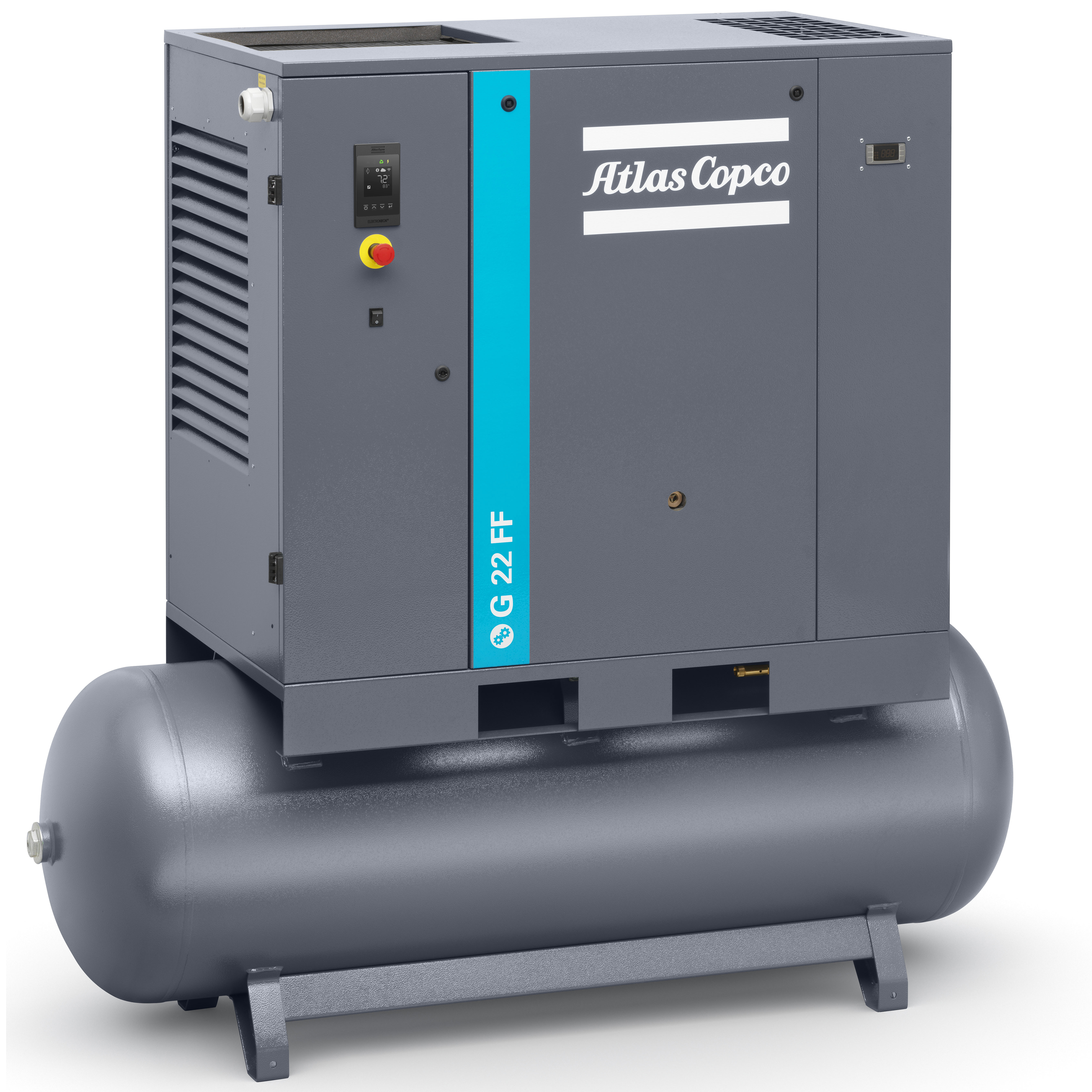 Atlas Copco G15L-22 Rotary Screw Air Compressor Series