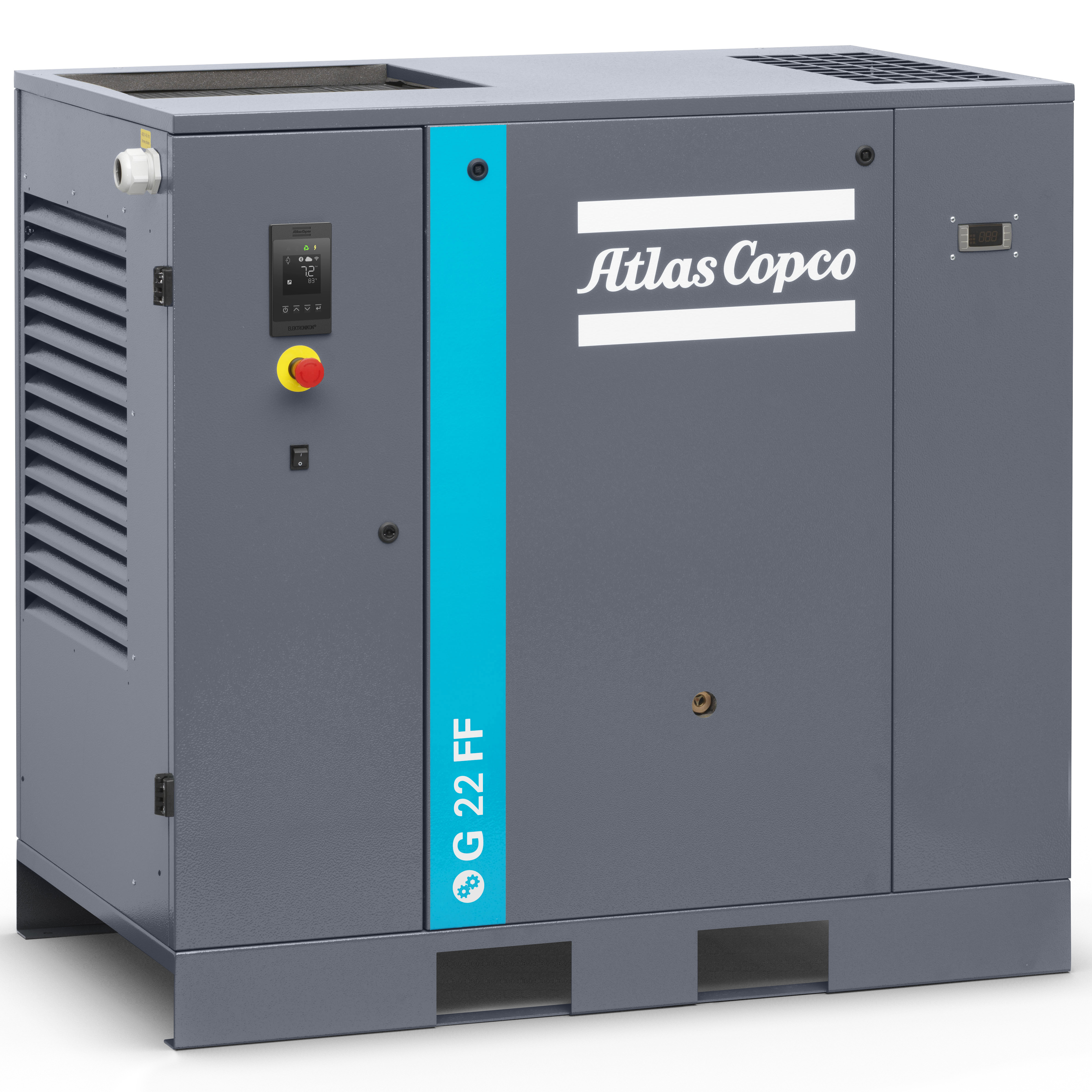 Atlas Copco G15L-22 Rotary Screw Air Compressor Series