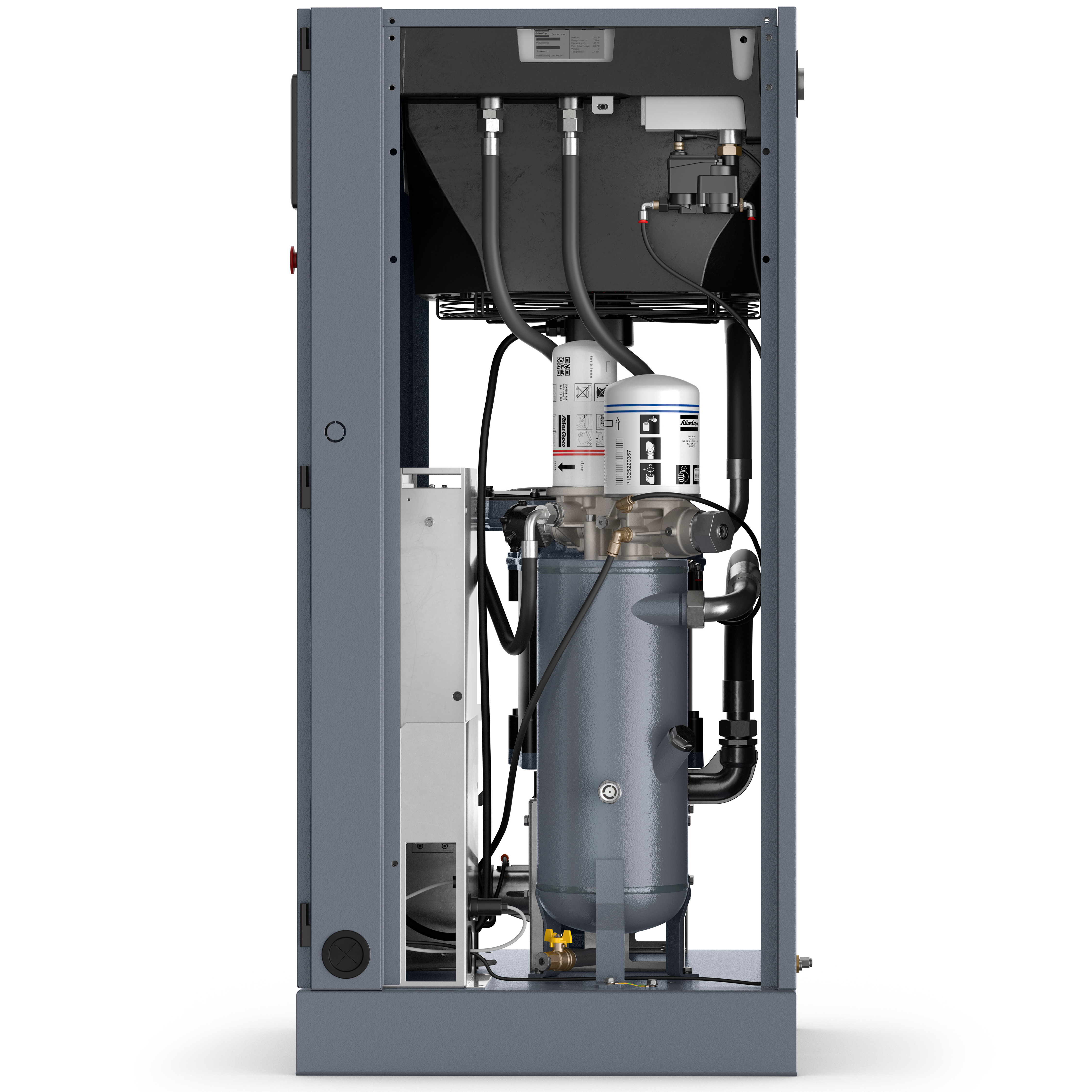 Atlas Copco GA5-18VSDS Variable Speed Rotary Screw Air Compressor Series