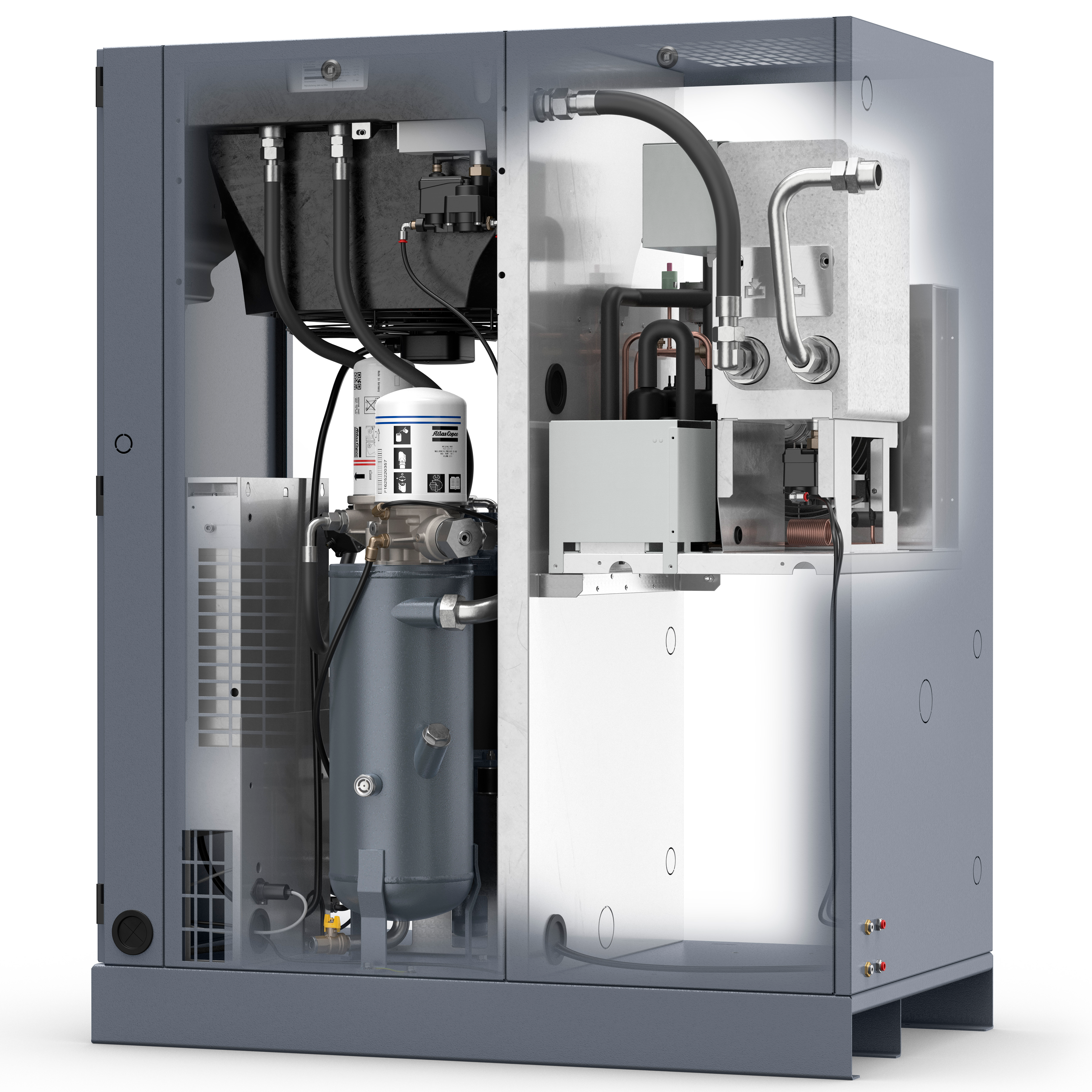 Atlas Copco GA5-18VSDS Variable Speed Rotary Screw Air Compressor Series