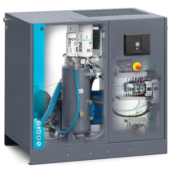 Atlas Copco GA15-30 Rotary Screw Air Compressor Series