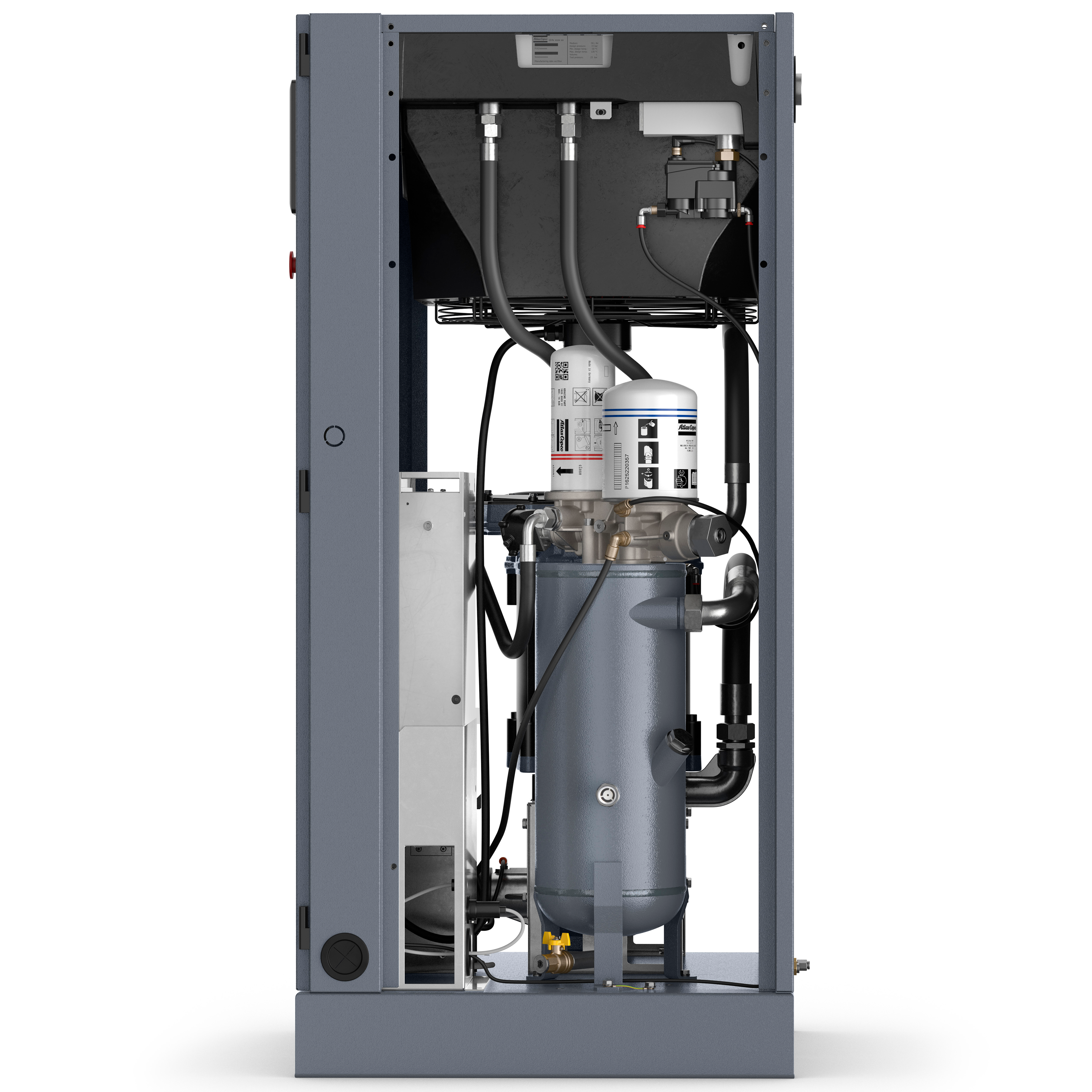 Atlas Copco GA5-18VSDS Variable Speed Rotary Screw Air Compressor Series