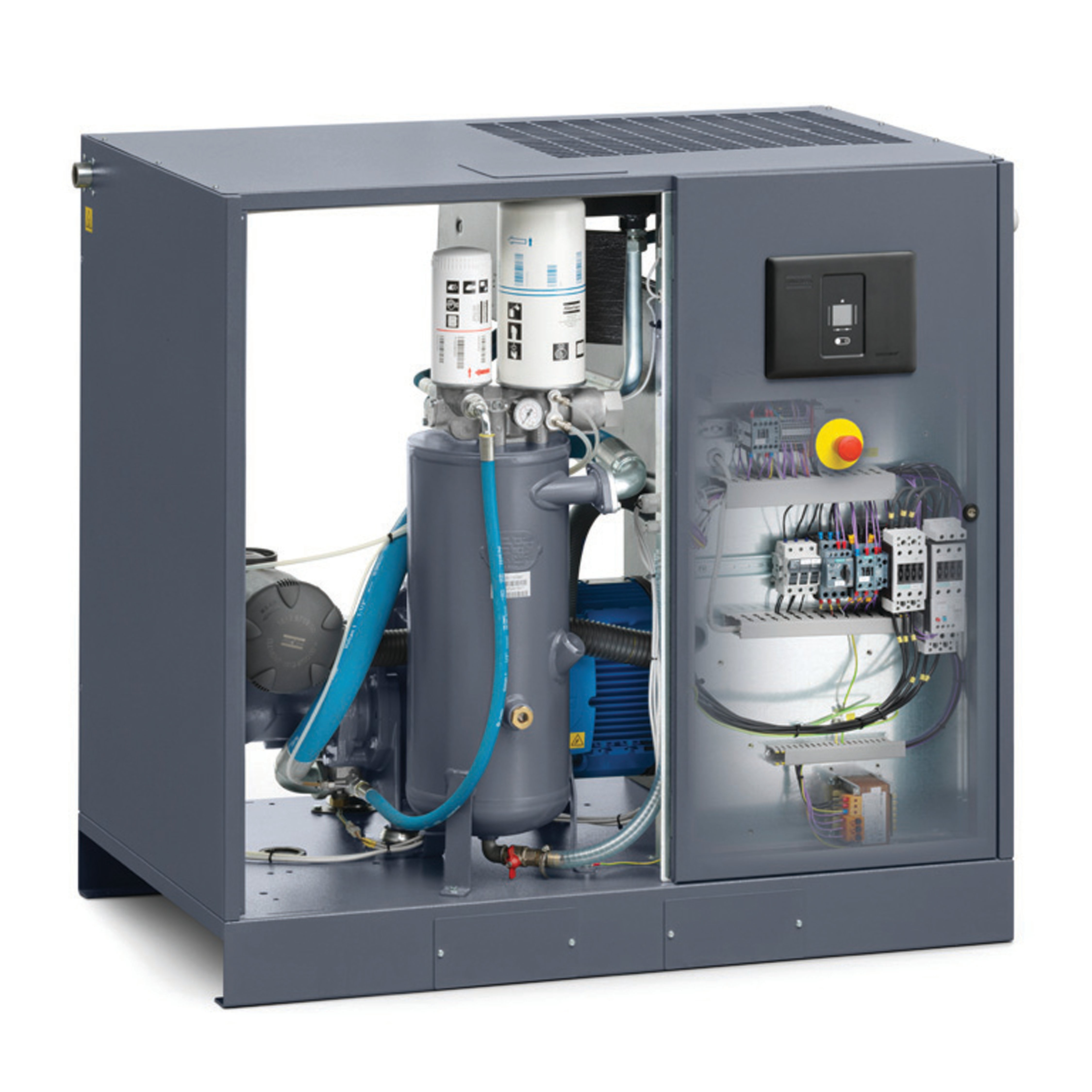 Atlas Copco GA22-37VSD Variable Speed Rotary Screw Air Compressor