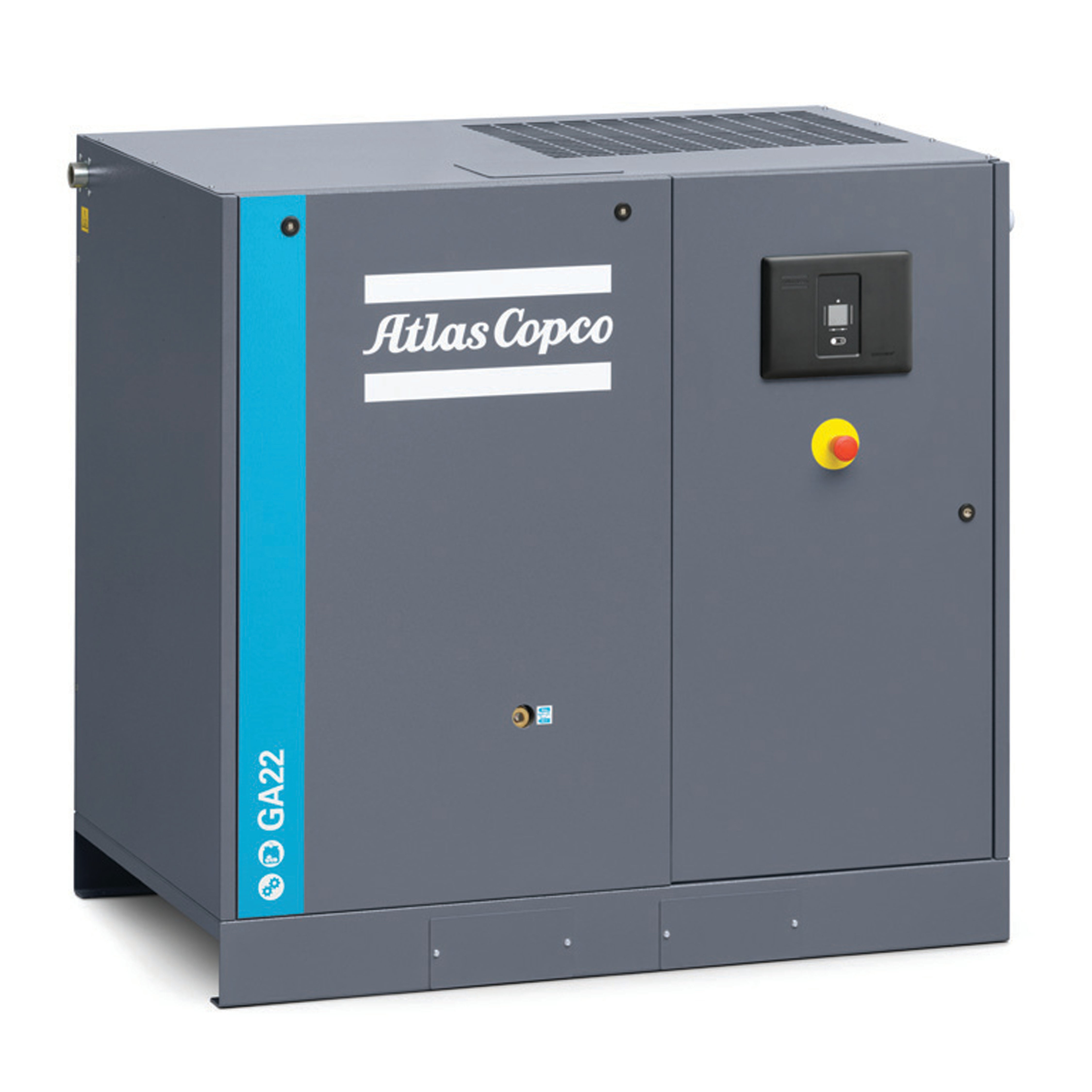 Atlas Copco GA22-37VSD Variable Speed Rotary Screw Air Compressor