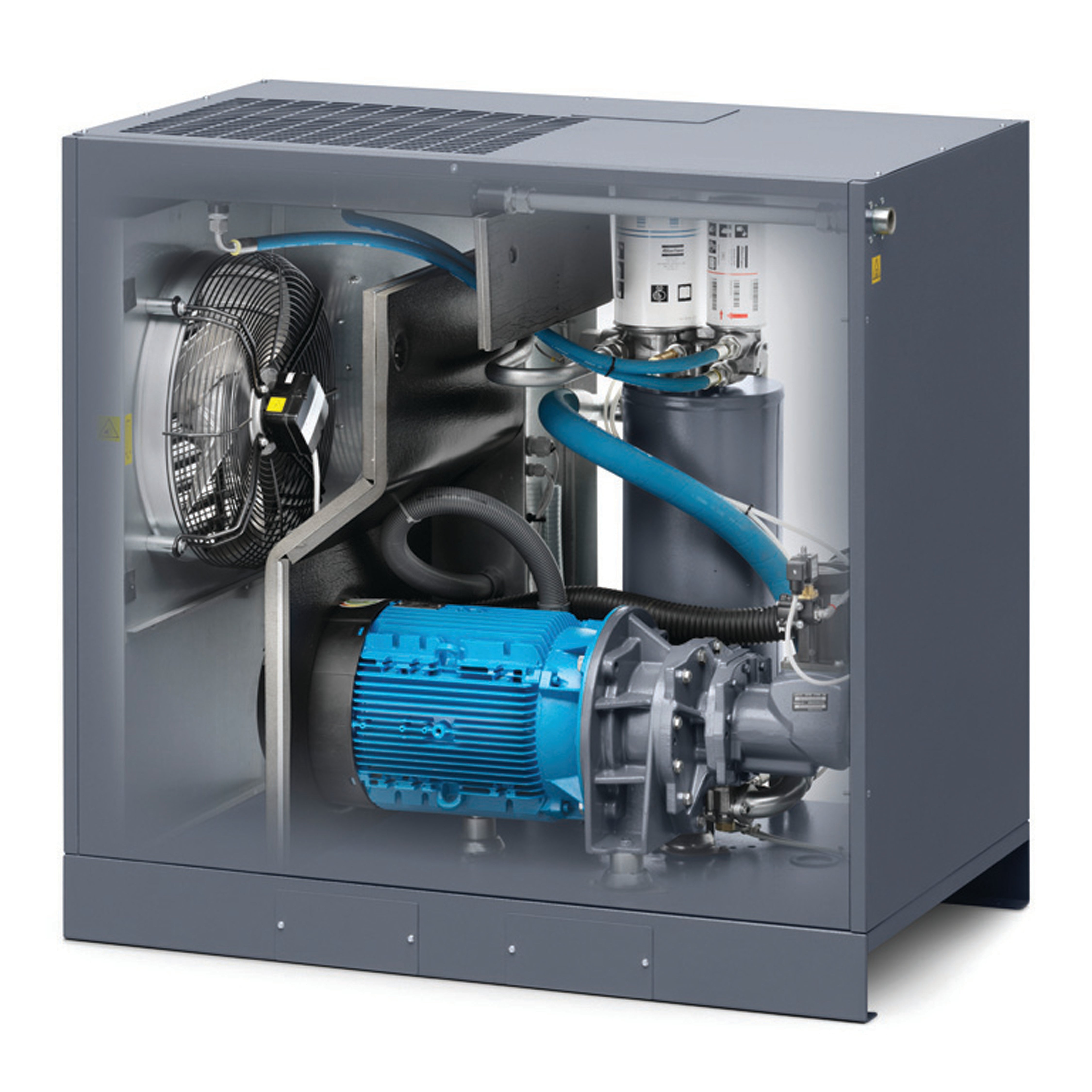 Atlas Copco GA22-37VSD Variable Speed Rotary Screw Air Compressor