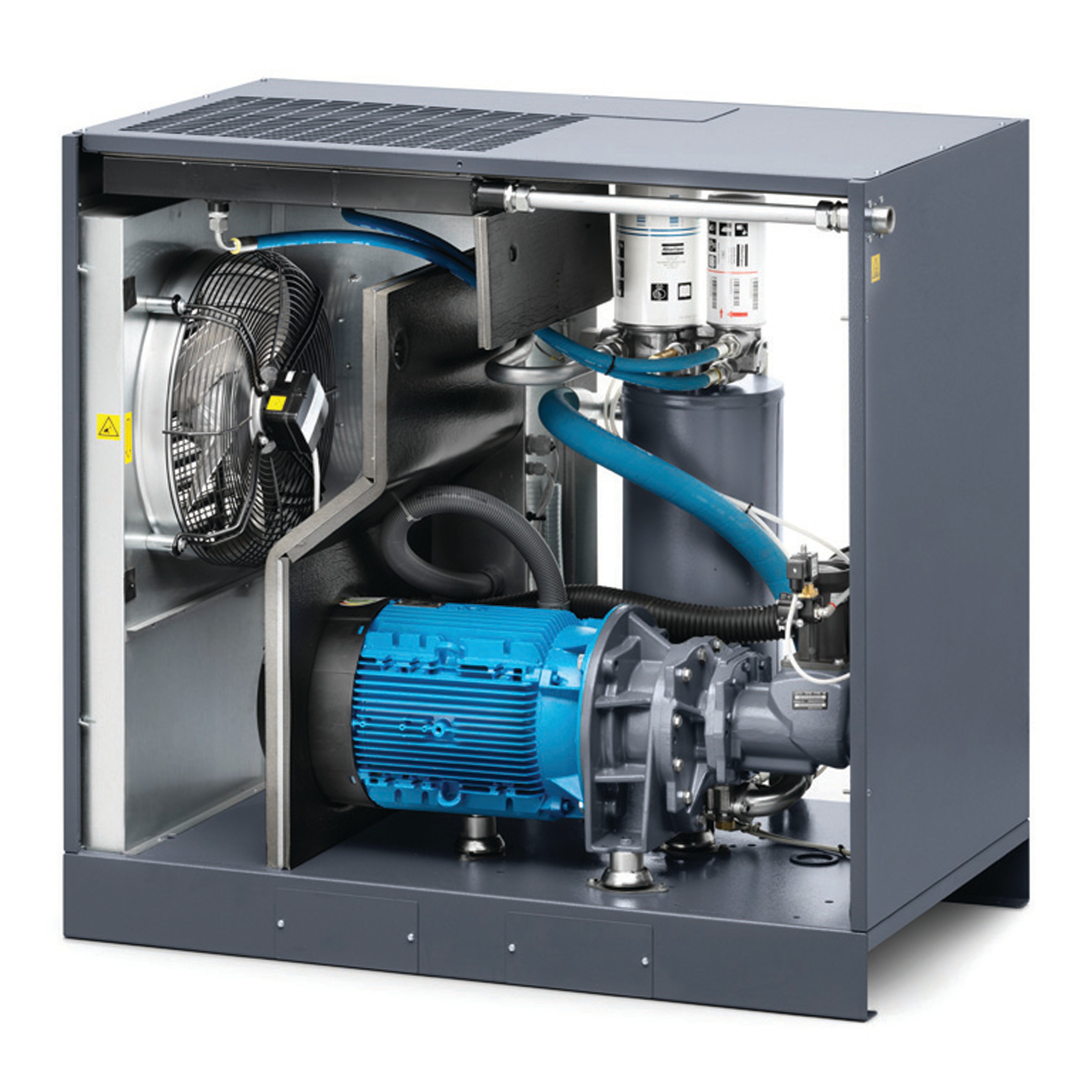 Atlas Copco GA22-37VSD Variable Speed Rotary Screw Air Compressor