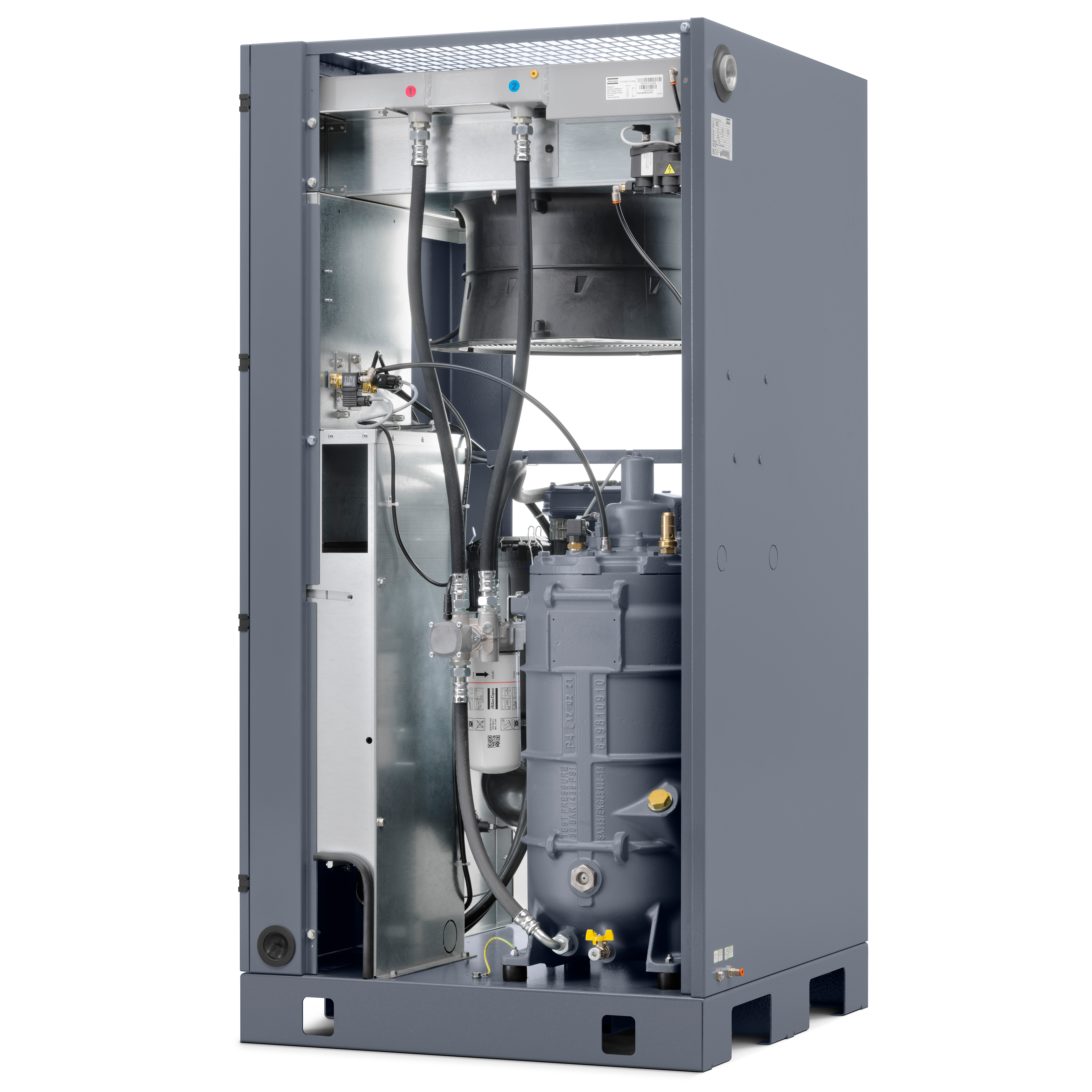 Atlas Copco GA22-37 VSDS Variable Speed Rotary Screw Air Compressor