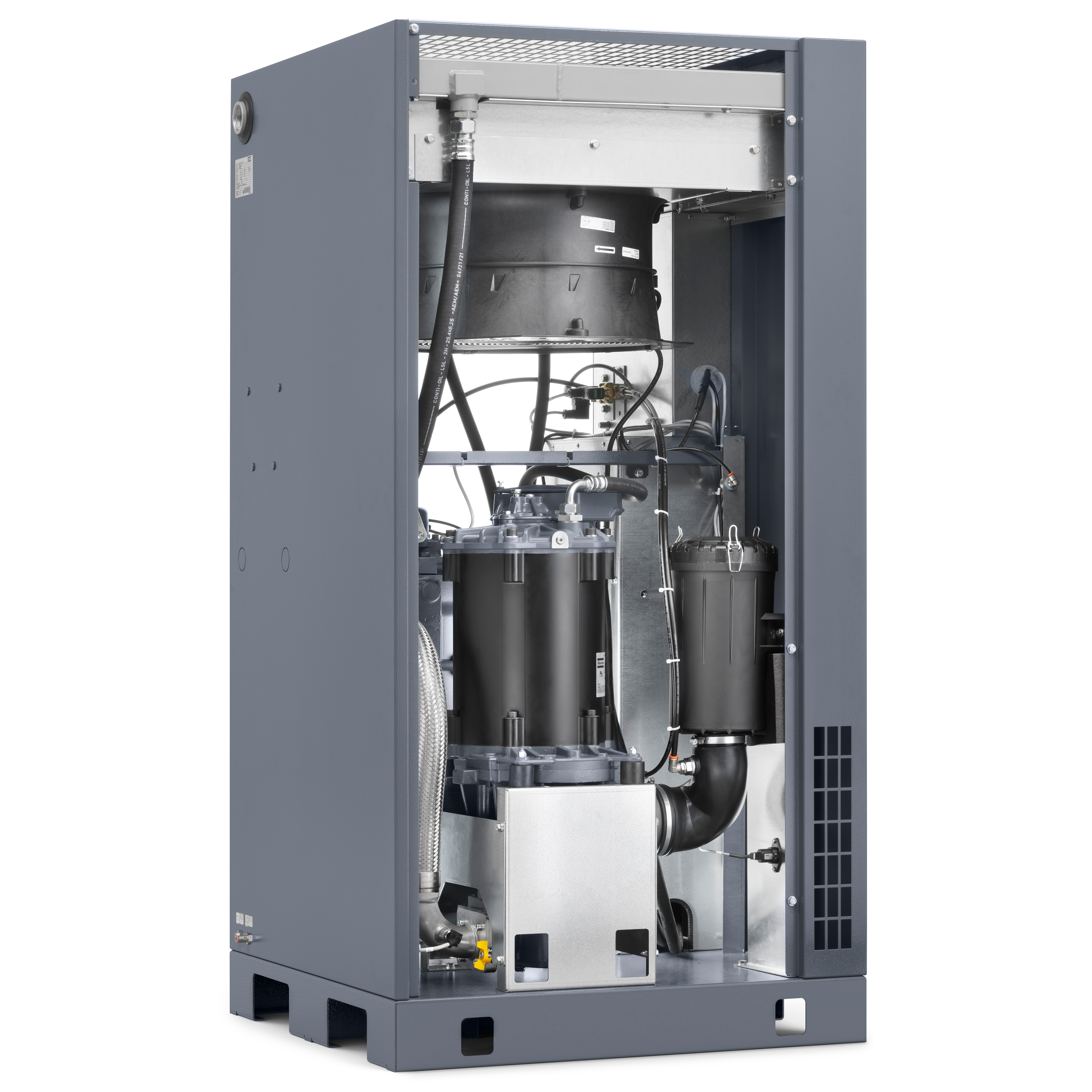 Atlas Copco GA22-37 VSDS Variable Speed Rotary Screw Air Compressor