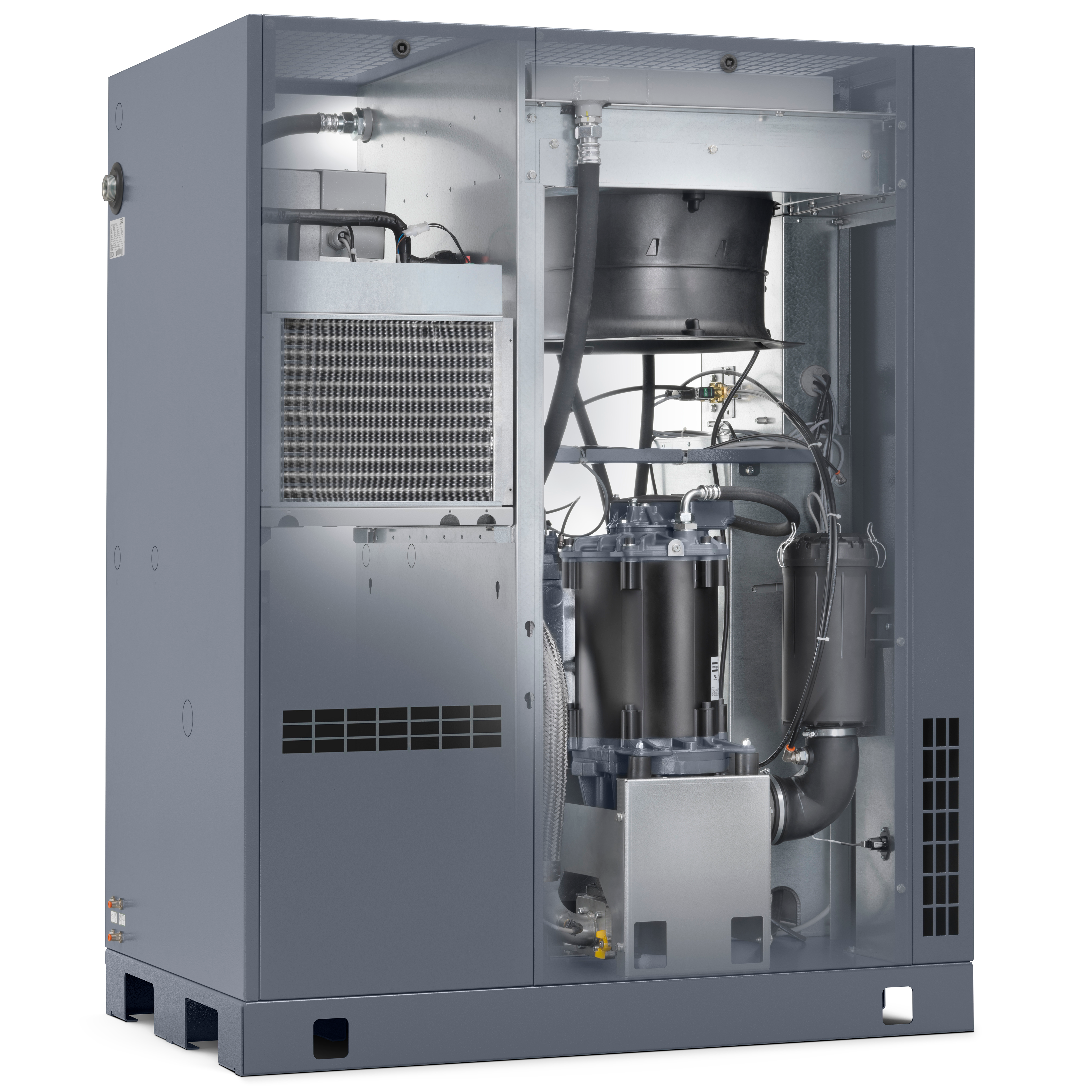 Atlas Copco GA22-37 VSDS Variable Speed Rotary Screw Air Compressor