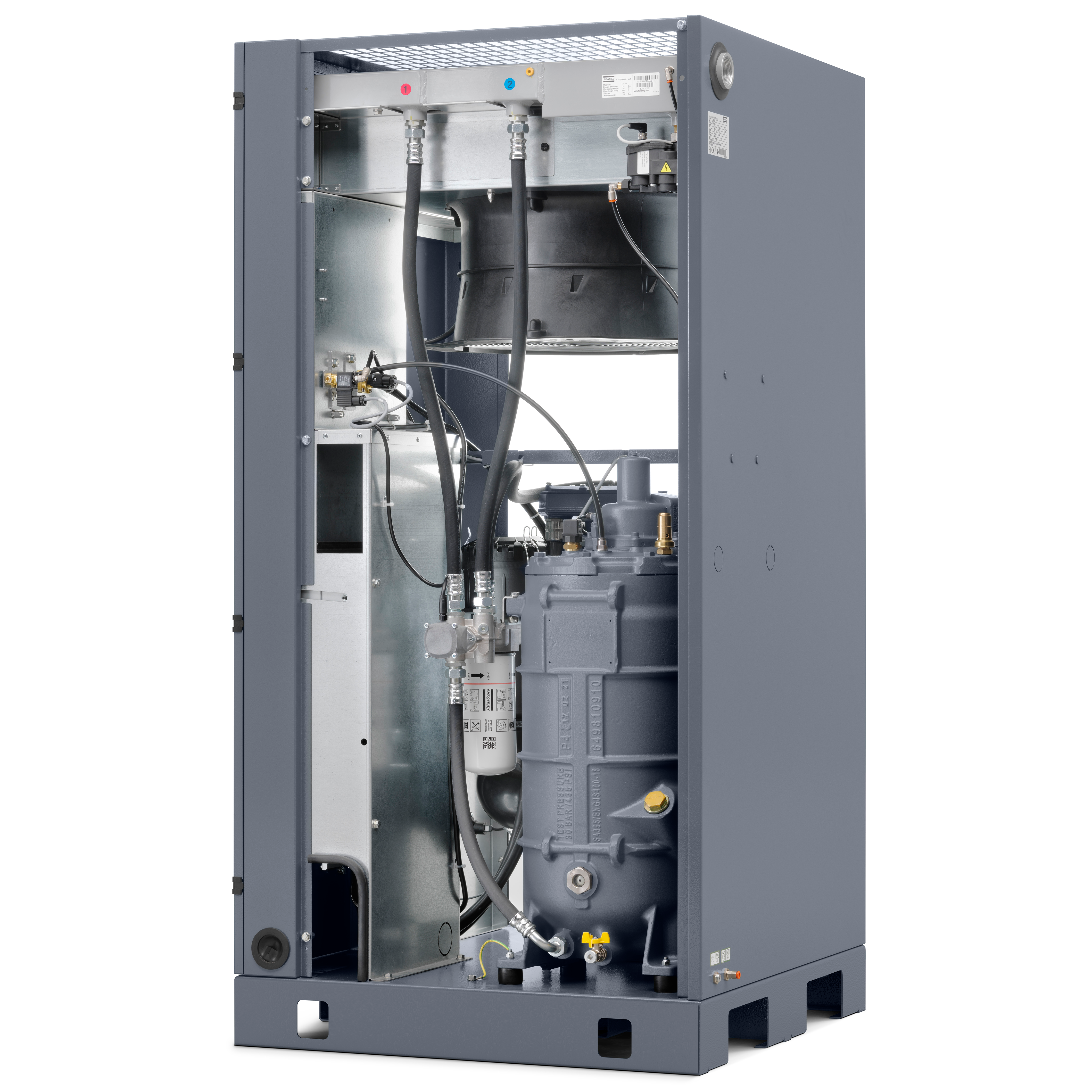 Atlas Copco GA22-37 VSDS Variable Speed Rotary Screw Air Compressor