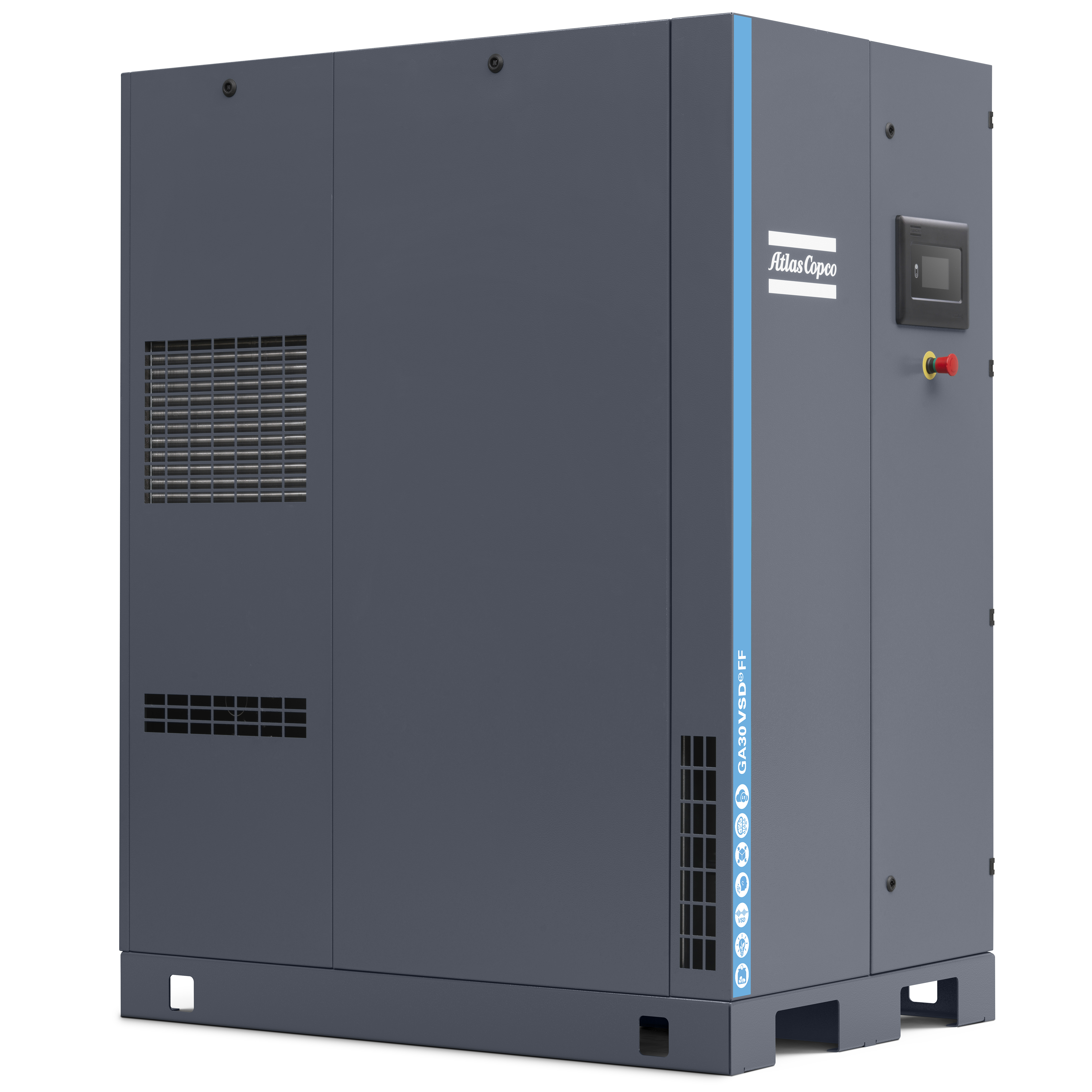 Atlas Copco GA22-37 VSDS Variable Speed Rotary Screw Air Compressor