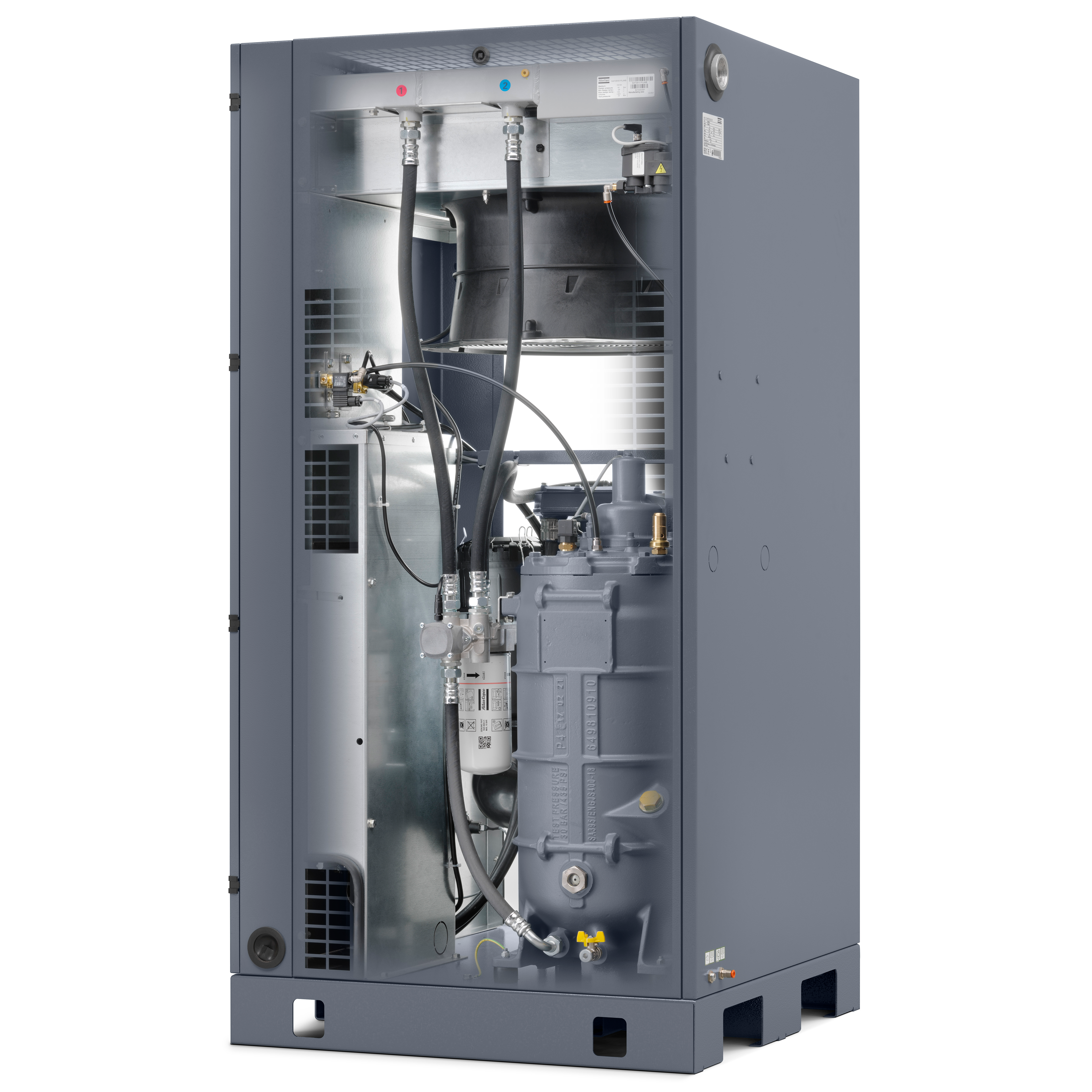 Atlas Copco GA22-37 VSDS Variable Speed Rotary Screw Air Compressor