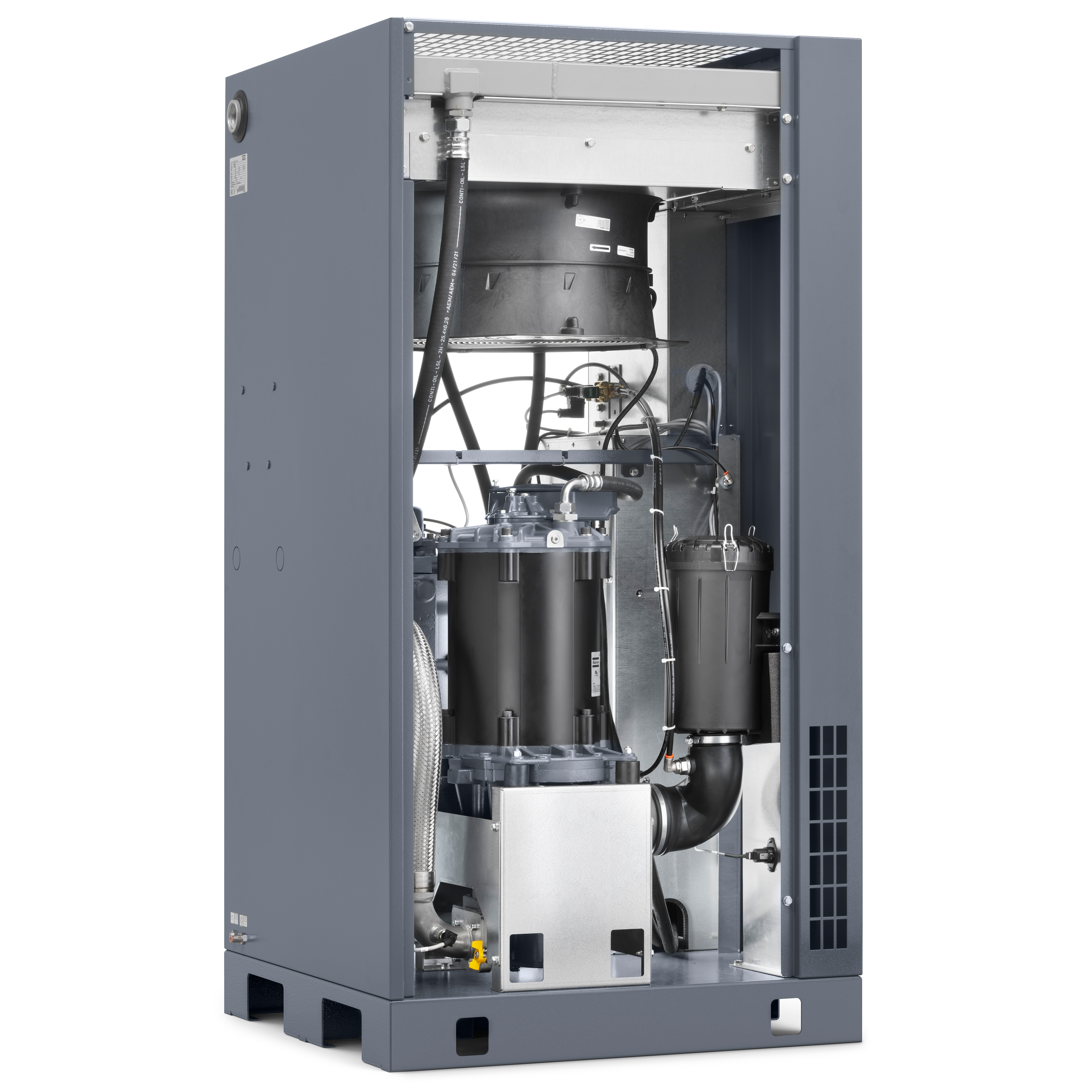 Atlas Copco GA22-37 VSDS Variable Speed Rotary Screw Air Compressor