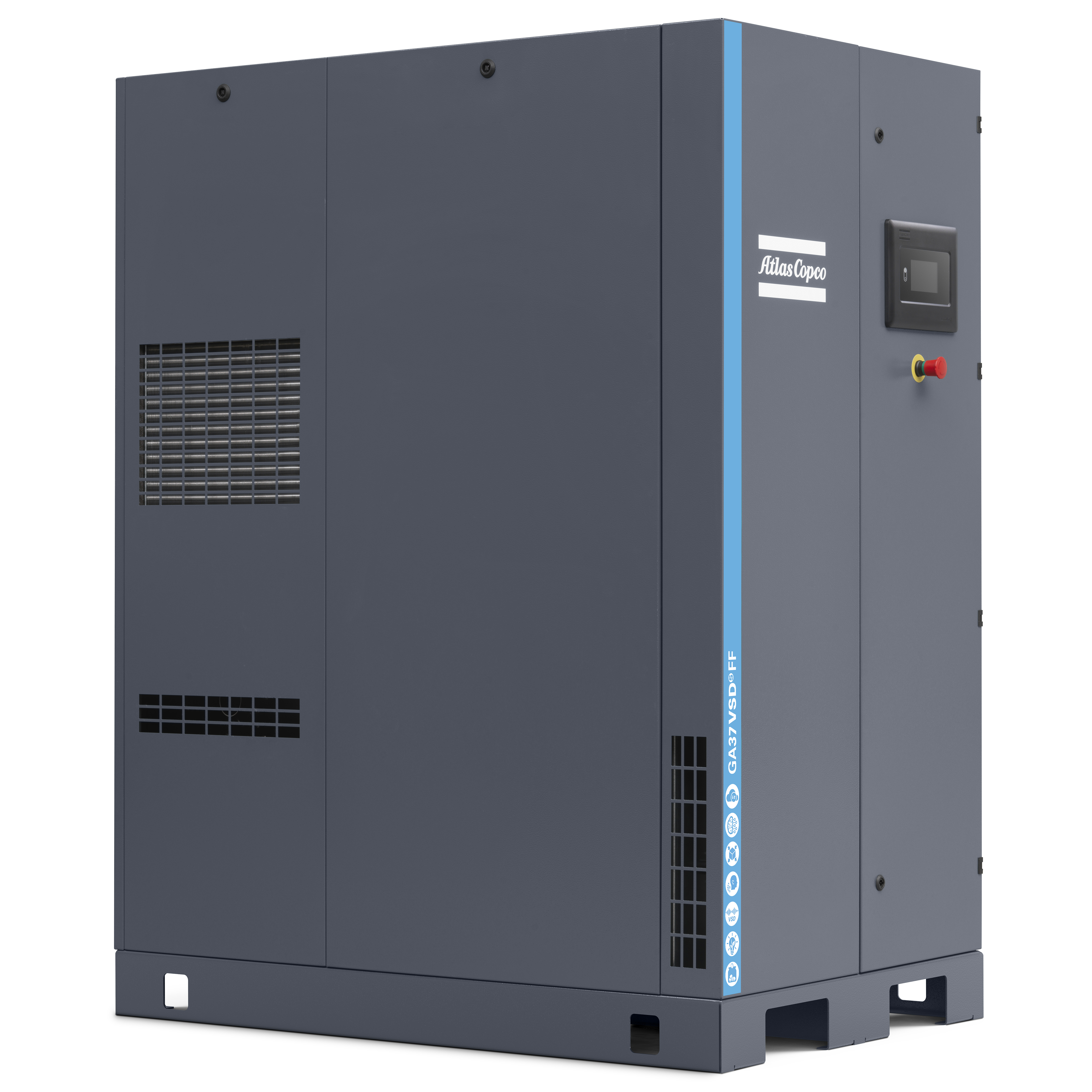 Atlas Copco GA22-37 VSDS Variable Speed Rotary Screw Air Compressor