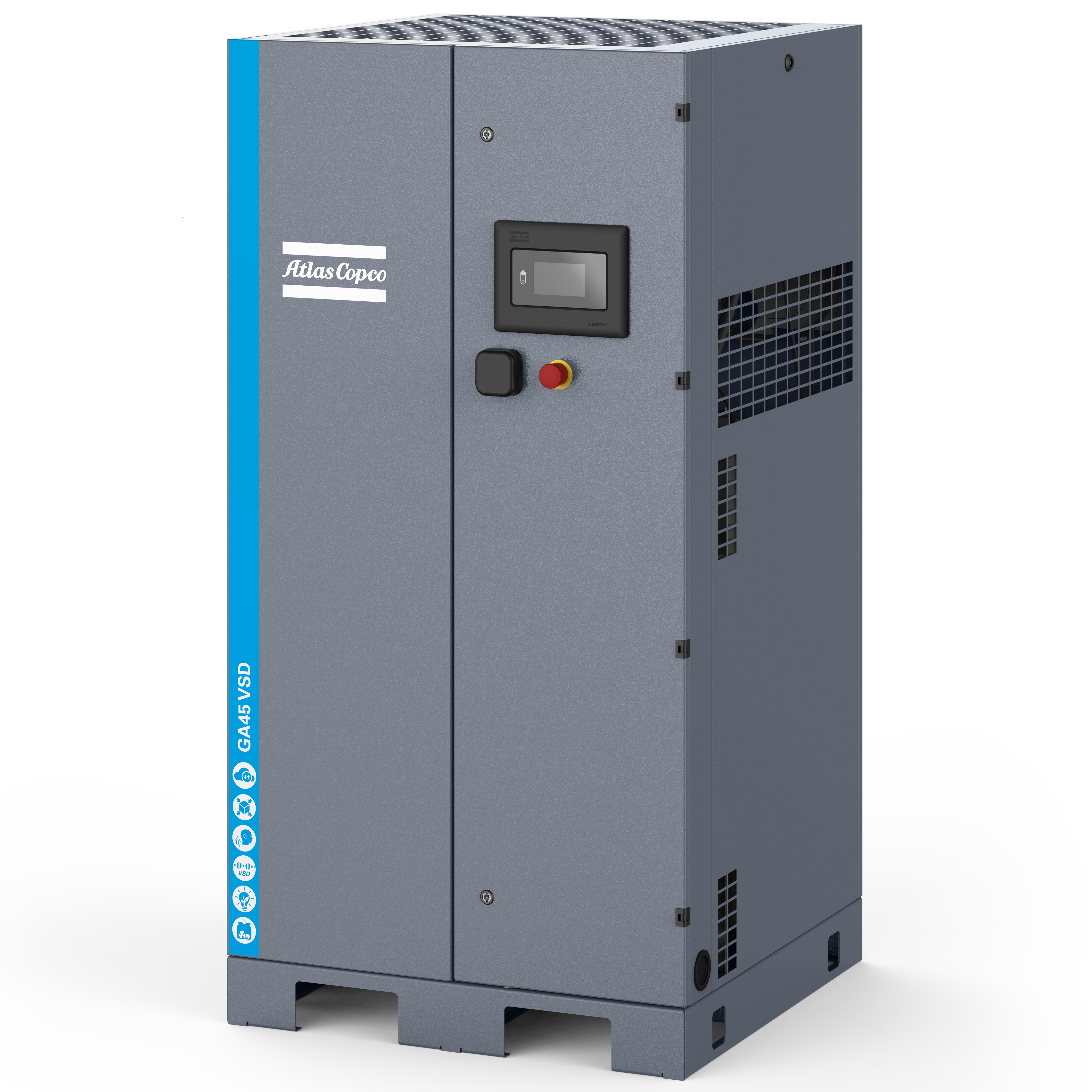 Atlas Copco GA30+-45 Rotary Screw Air Compressor Series