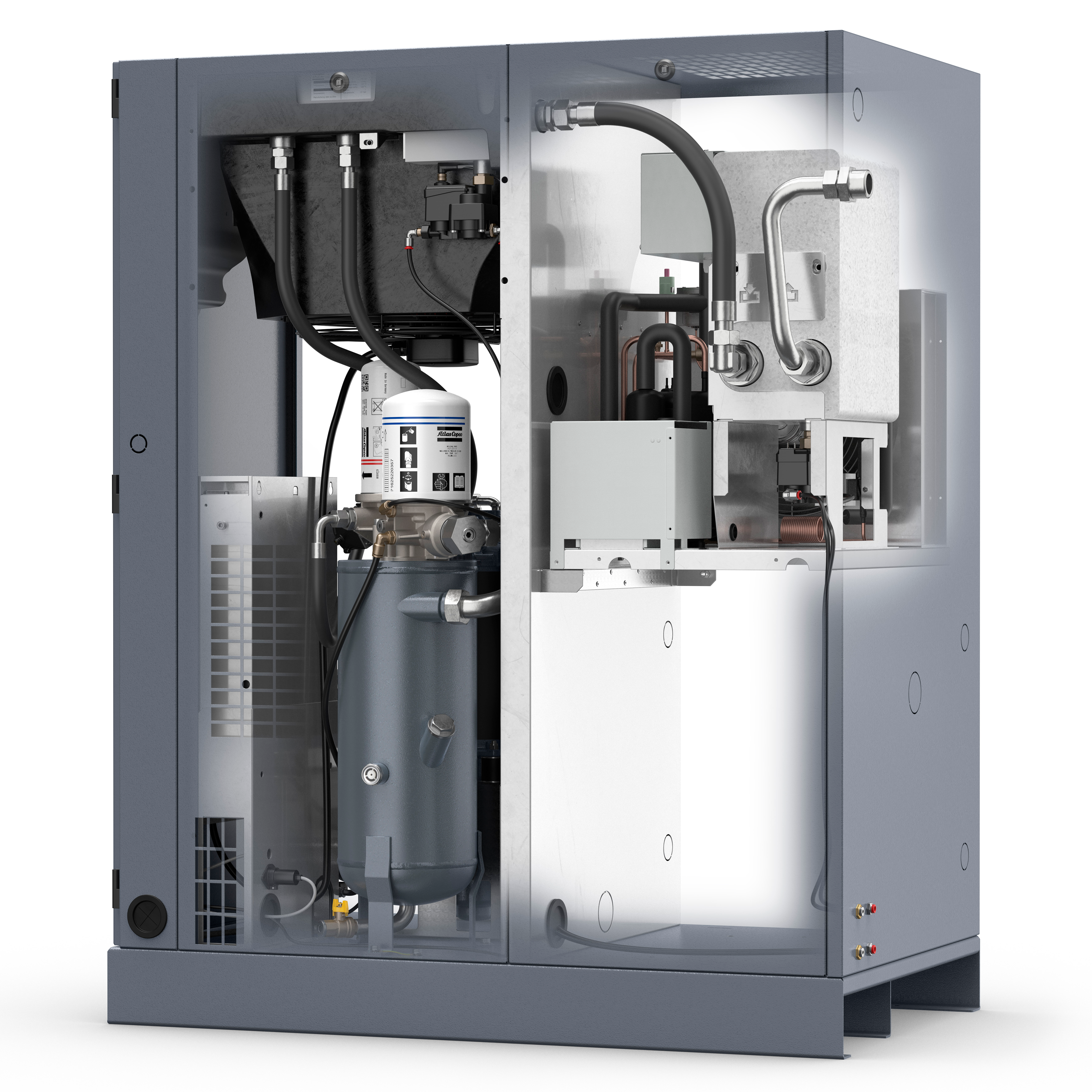 Atlas Copco GA5-18VSDS Variable Speed Rotary Screw Air Compressor Series