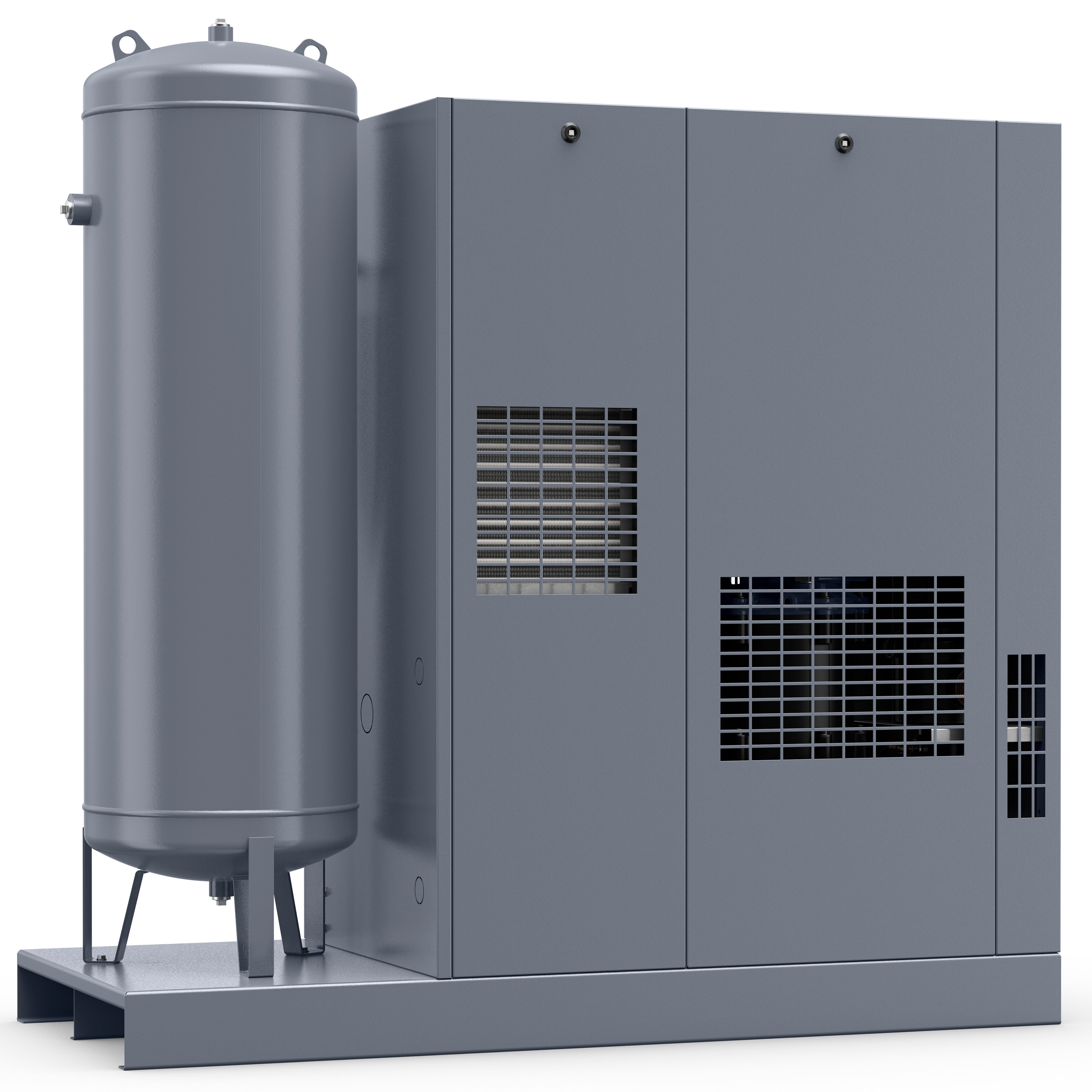 Atlas Copco GA5-18VSDS Variable Speed Rotary Screw Air Compressor Series