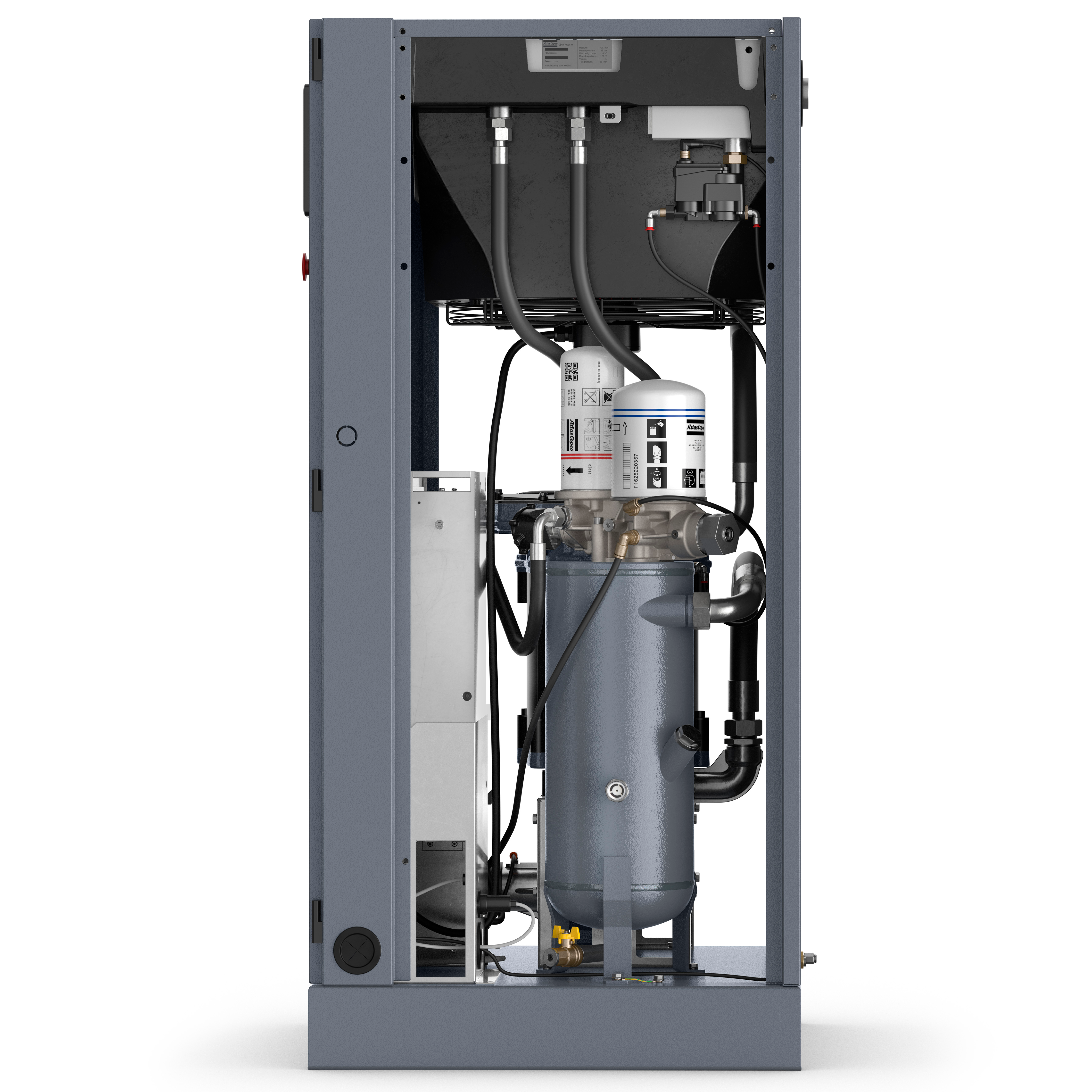 Atlas Copco GA5-18VSDS Variable Speed Rotary Screw Air Compressor Series