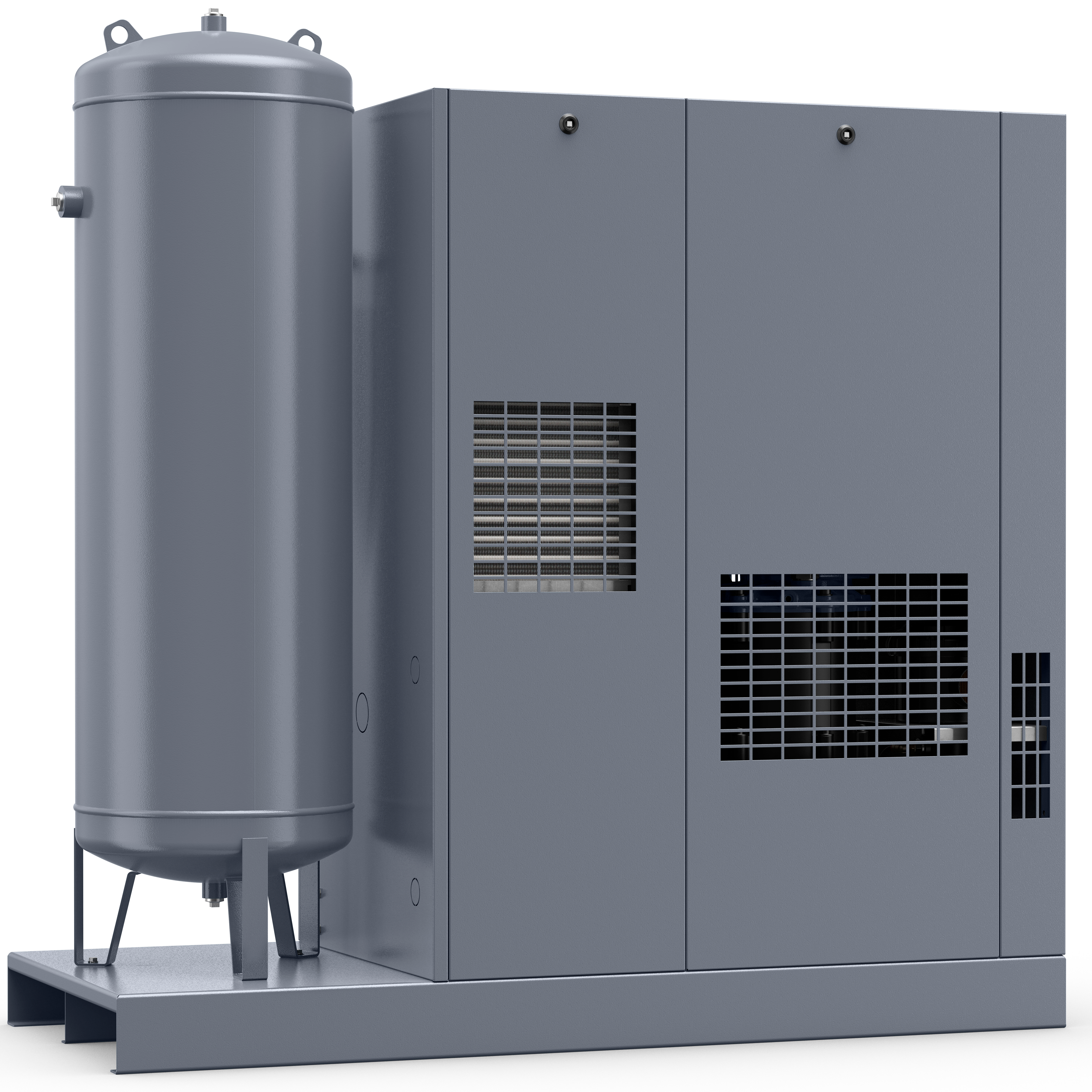 Atlas Copco GA5-18VSDS Variable Speed Rotary Screw Air Compressor Series