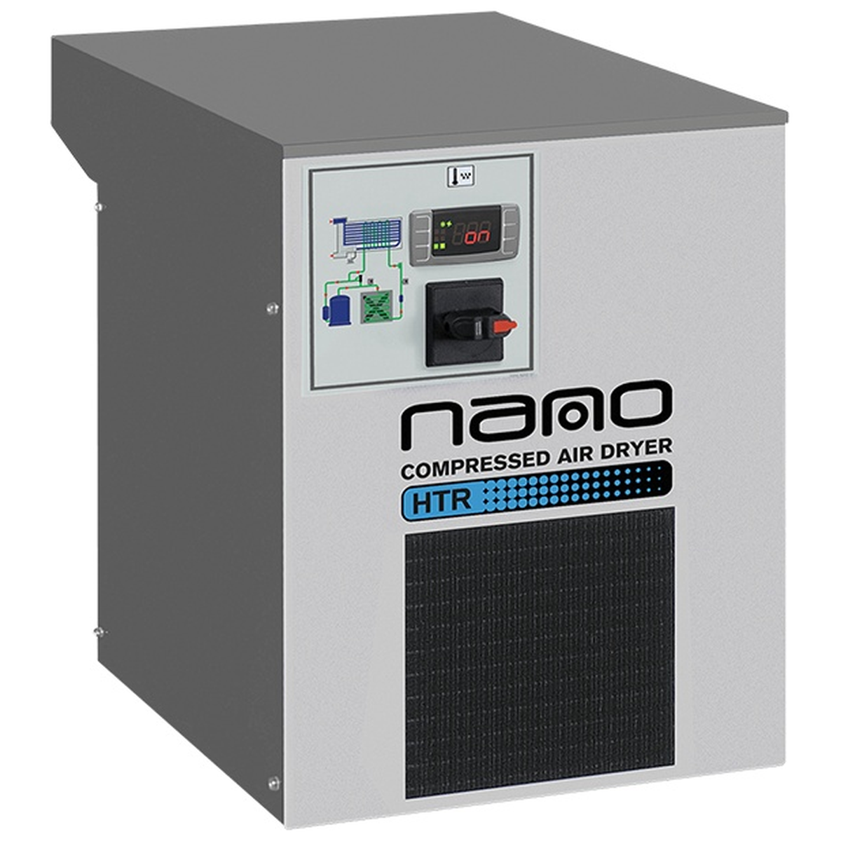 nano HTR high-temperature direct expansion refrigerated air dryer